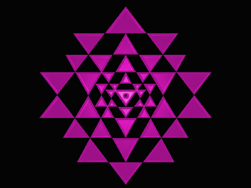1024x768 Sri Yantra