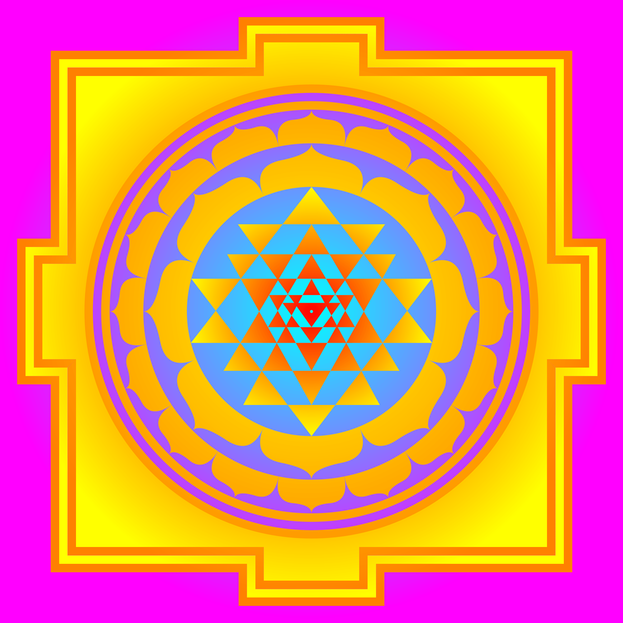 2000x2000 The PINEAL GLAND & symbol of manifestation