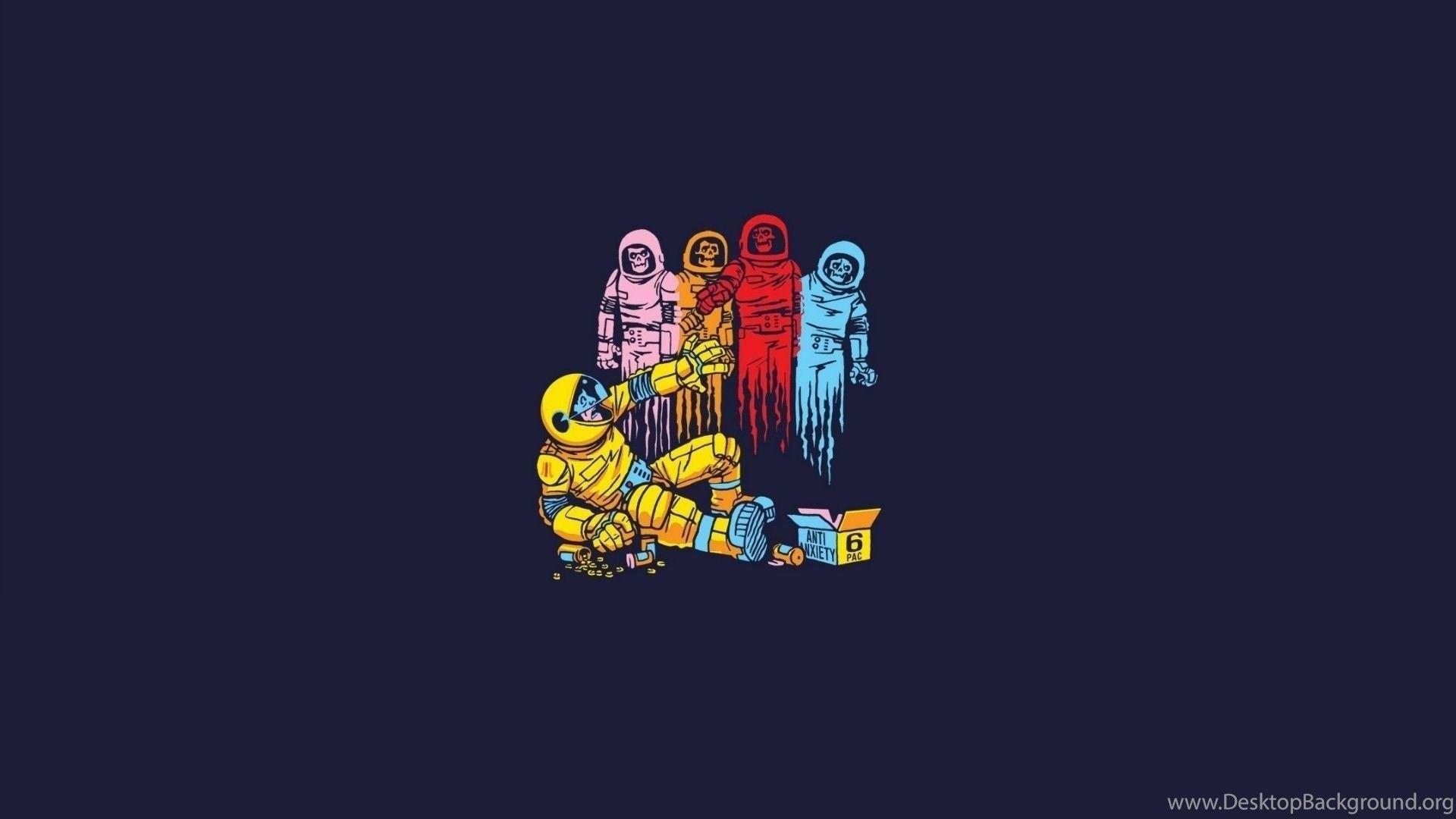 1920x1080 Cool Astronaut Wallpaper