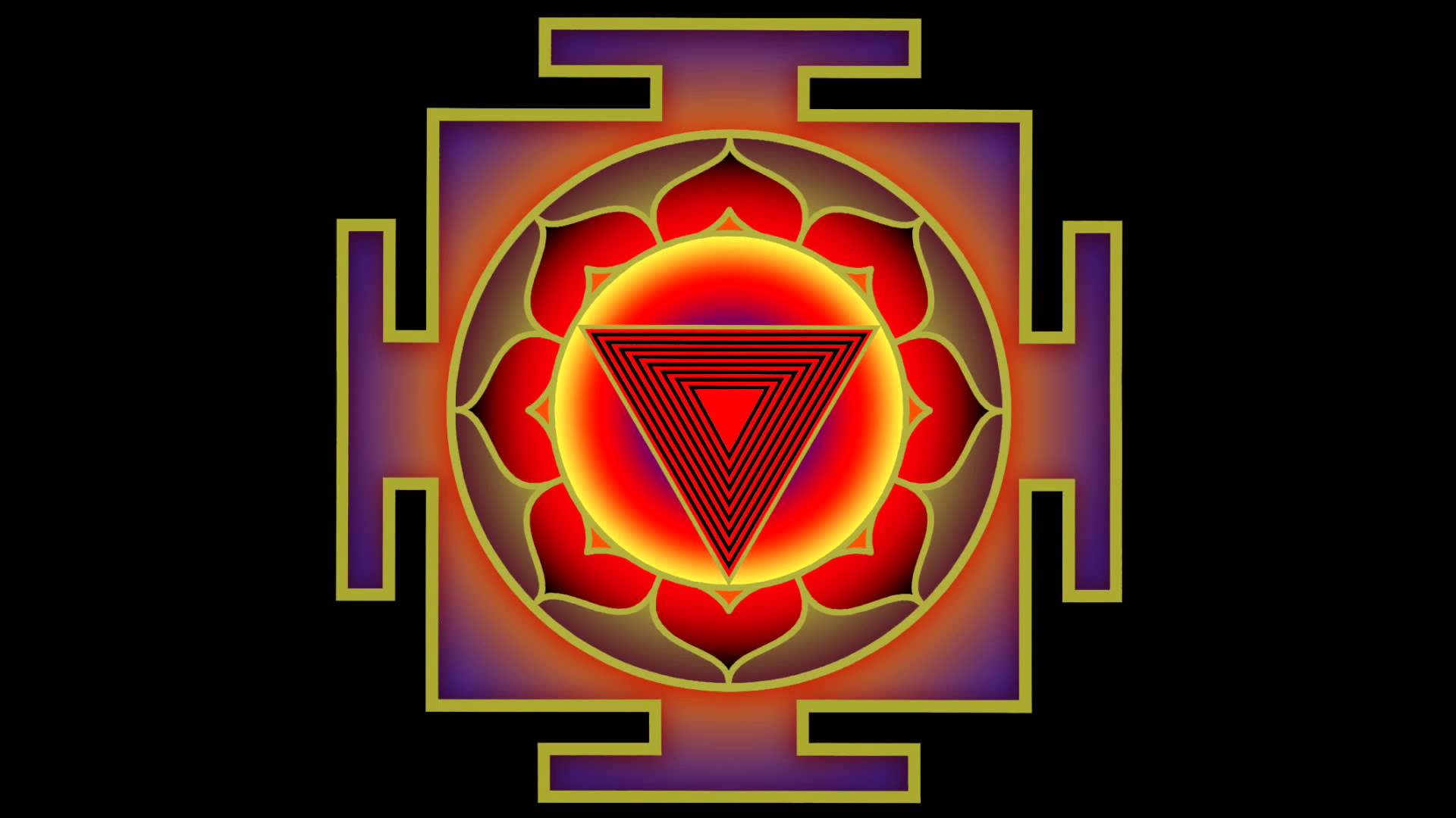 1920x1080 sri yantra eye chakra