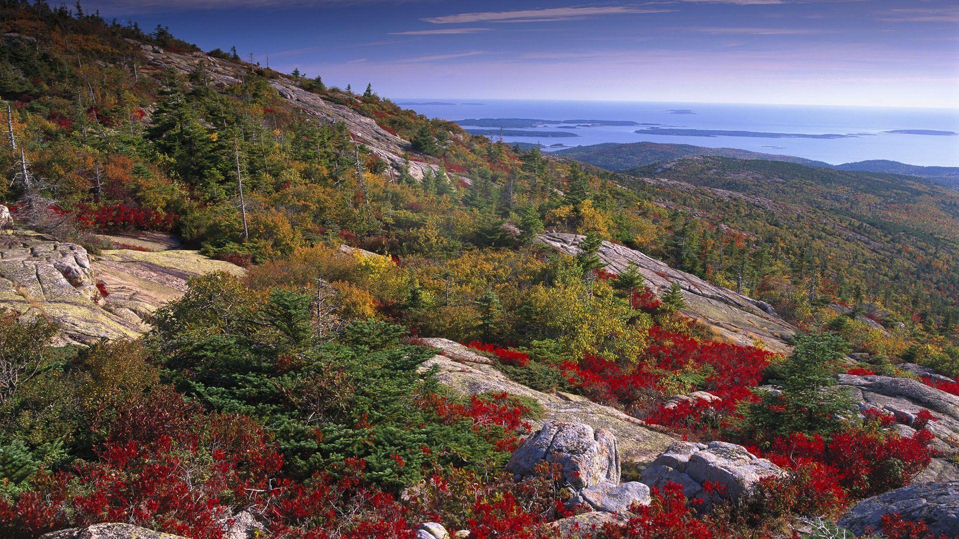 1920x1080 Acadia National Park Wallpaper