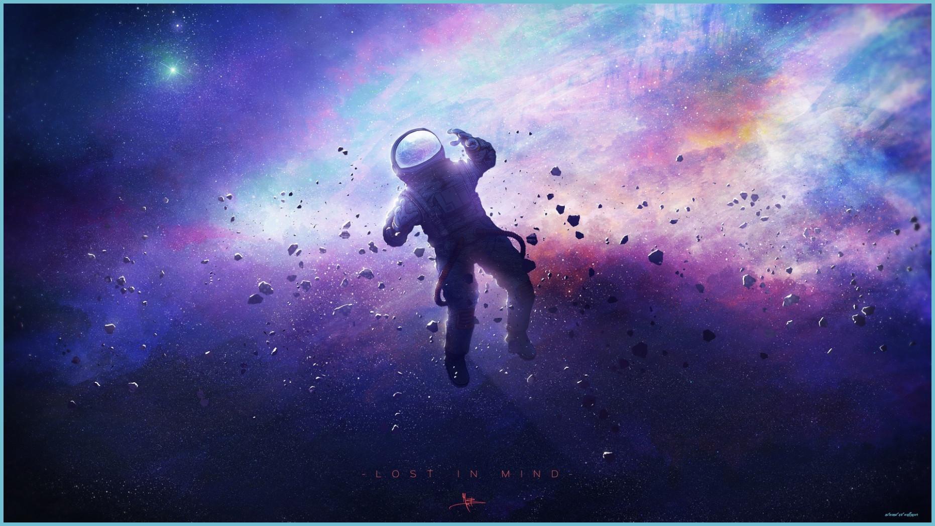 1862x1047 Seven Things To Know About Astronaut Art Wallpaper. Astronaut Art Wallpaper