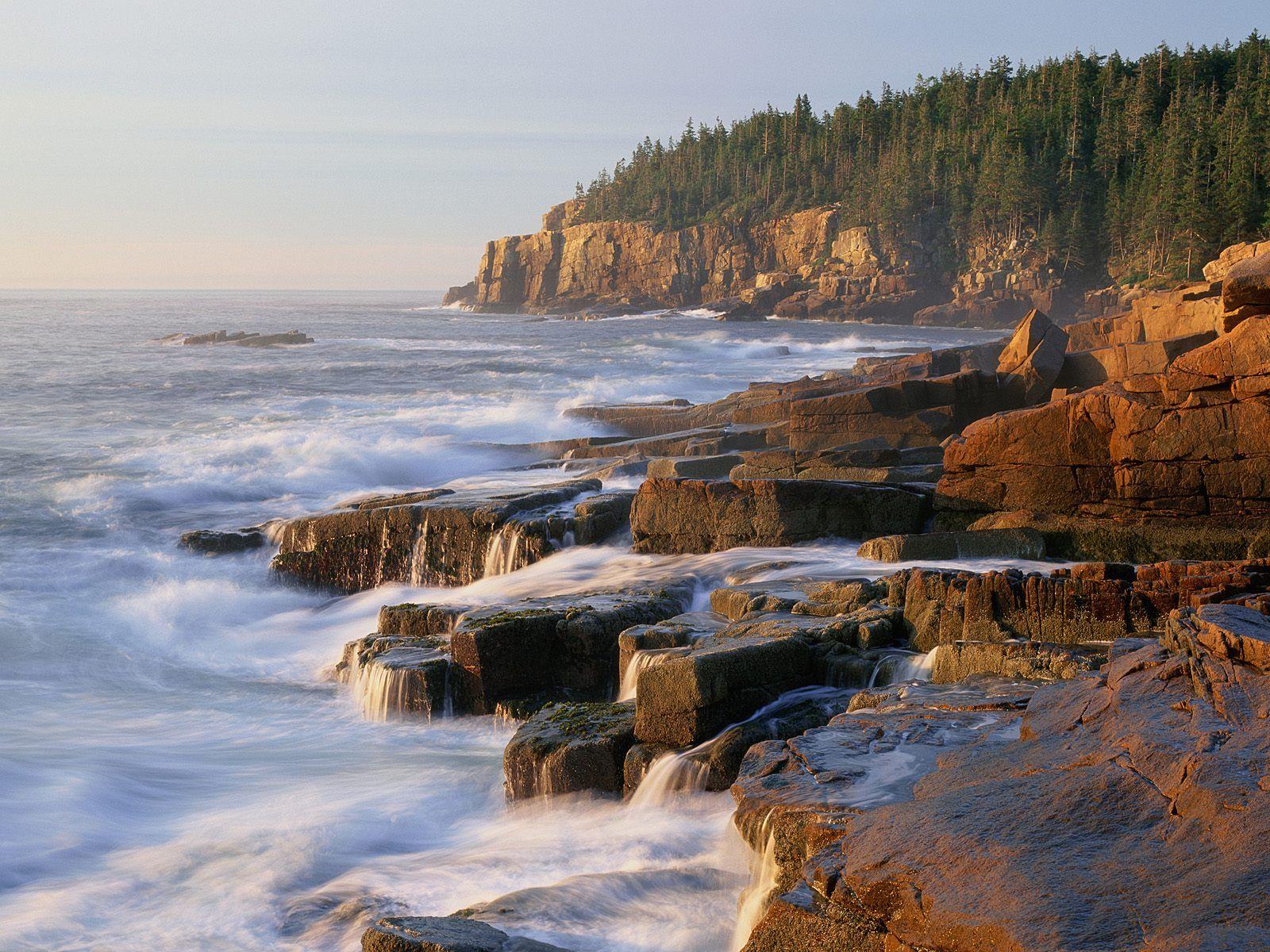 1600x1200 Free desktop wallpaper, Acadia National Park, Maine 63021. Acadia national park maine, National parks, Maine vacation