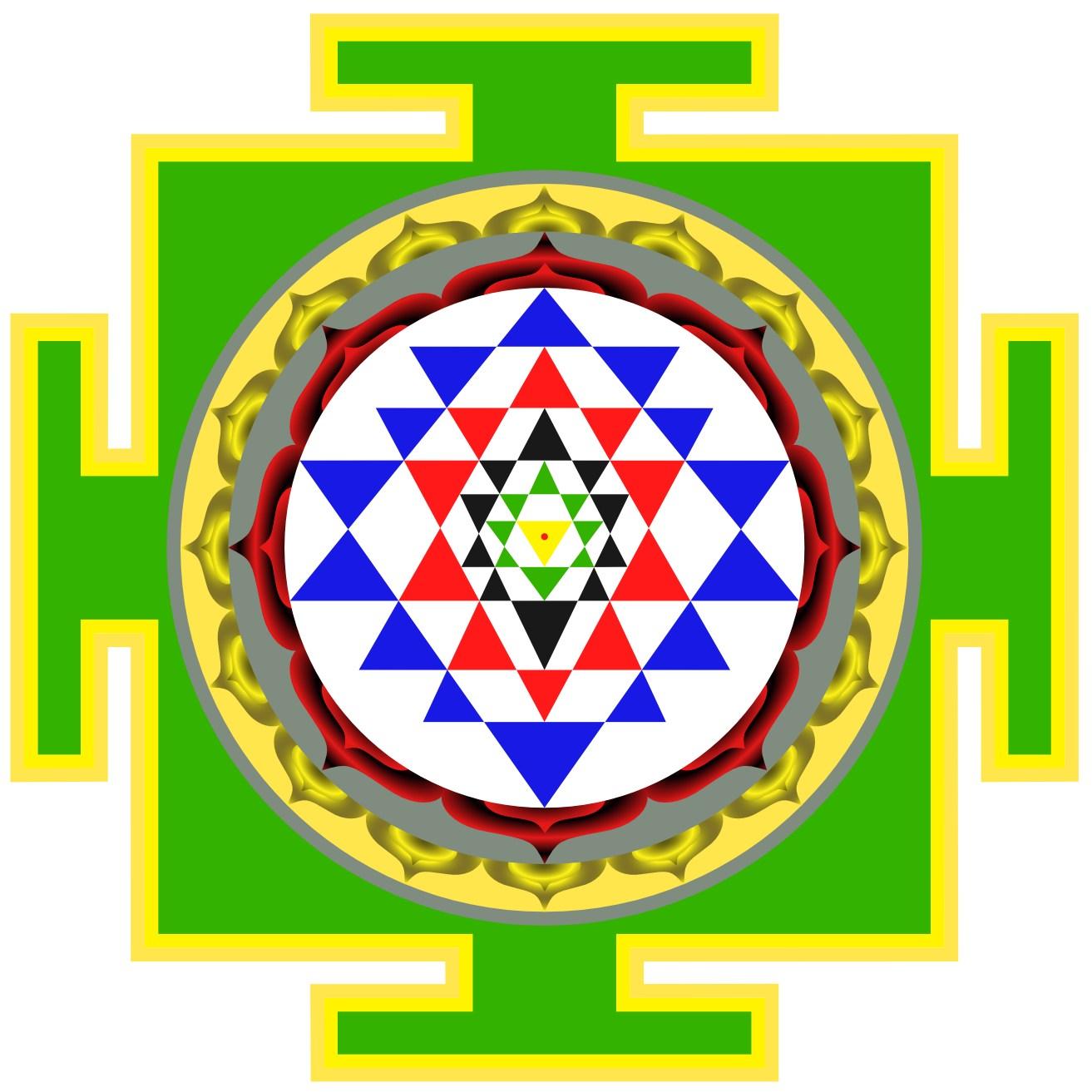 1313x1313 An Introduction to the Sri Yantra Mandala Command