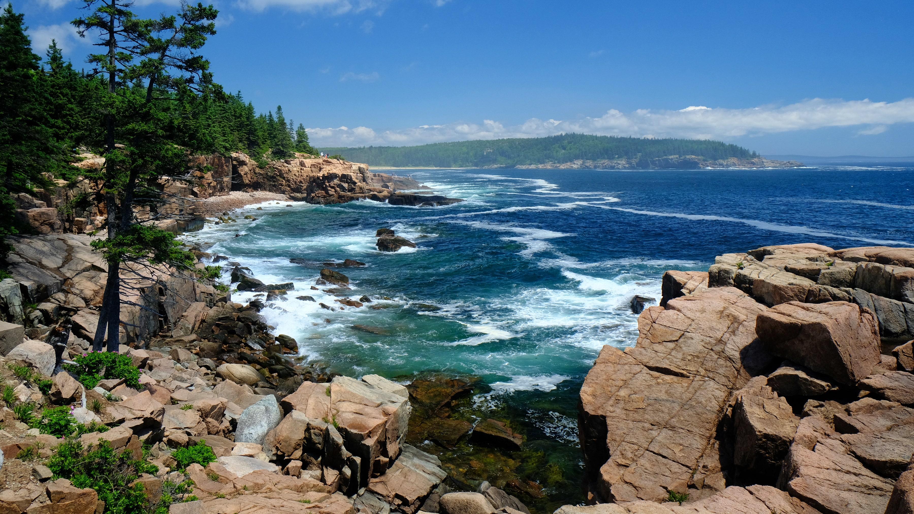3599x2024 A Day of Hiking and Seafood at Maine's Acadia National Park. Condé Nast Traveler