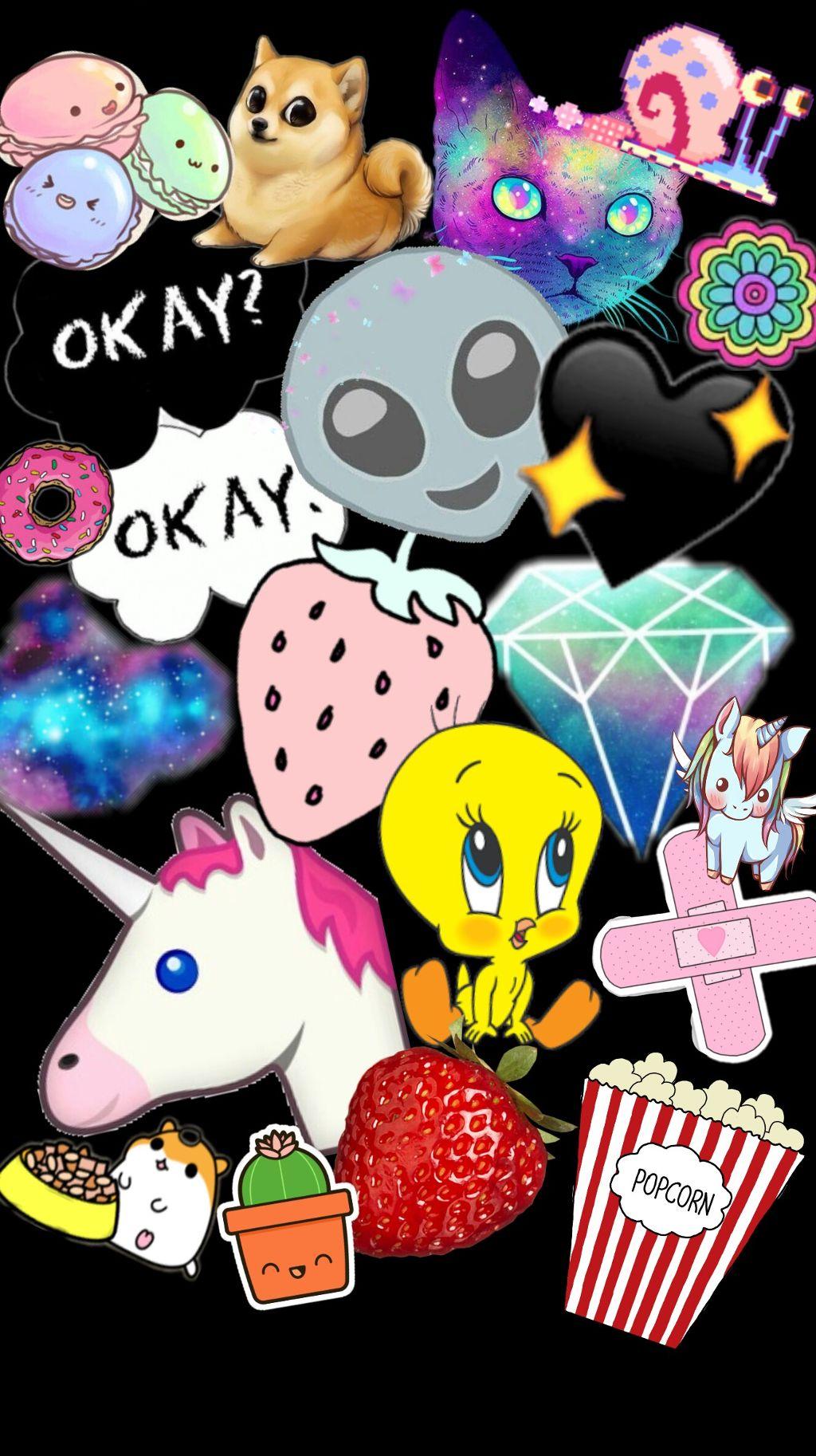 1024x1826 wallpaper #cute #kawaii #galaxy Galaxy Wallpaper Kawaii