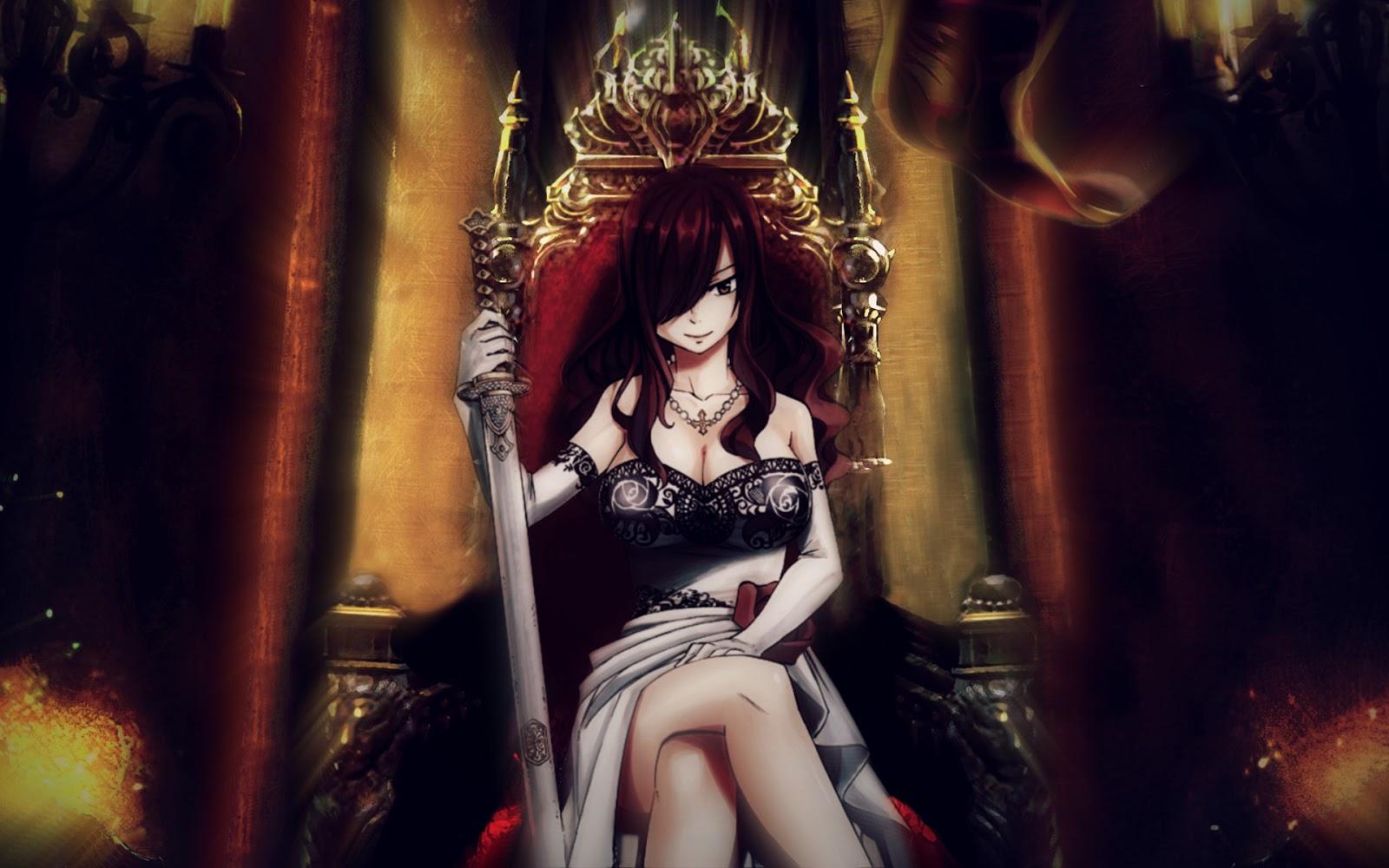 1600x1000 Anime Queen Wallpaper