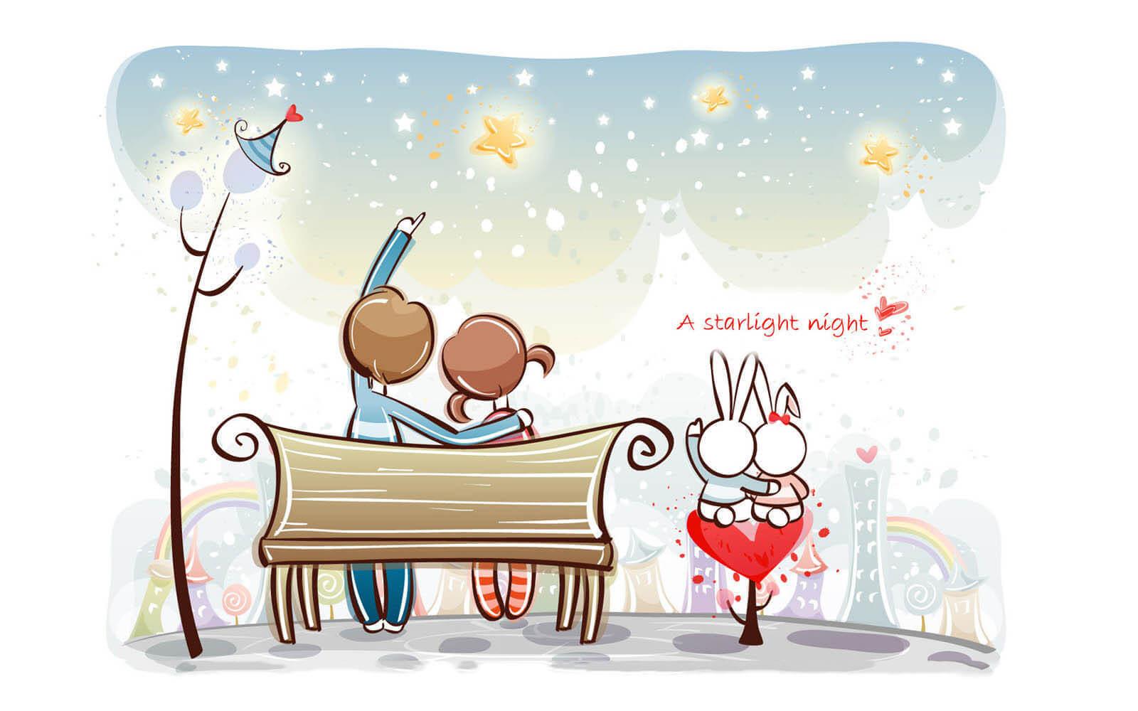 1600x1000 Happy Valentine's Day HD Wallpaper, Background & Picture
