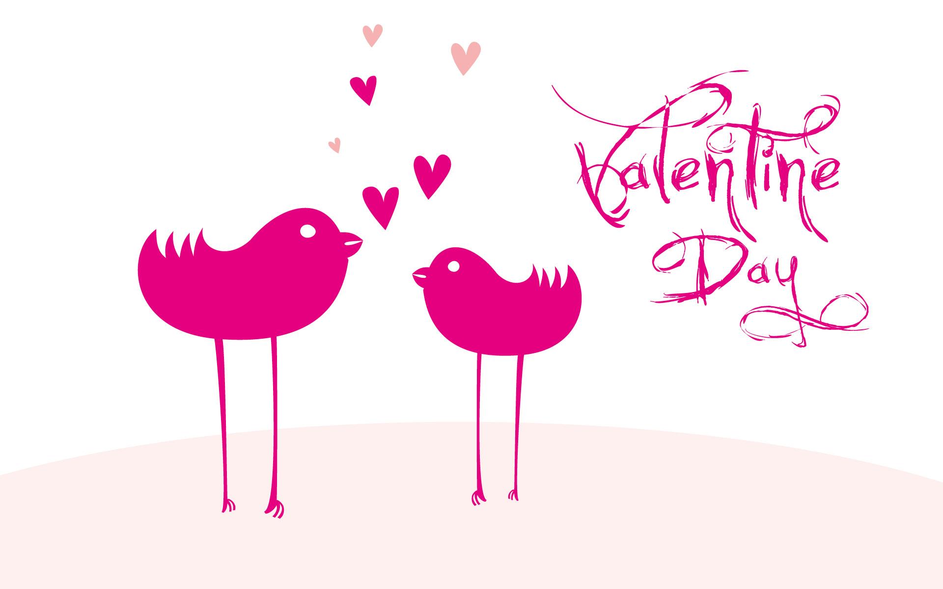 1920x1200 Happy Valentine Day Cartoon