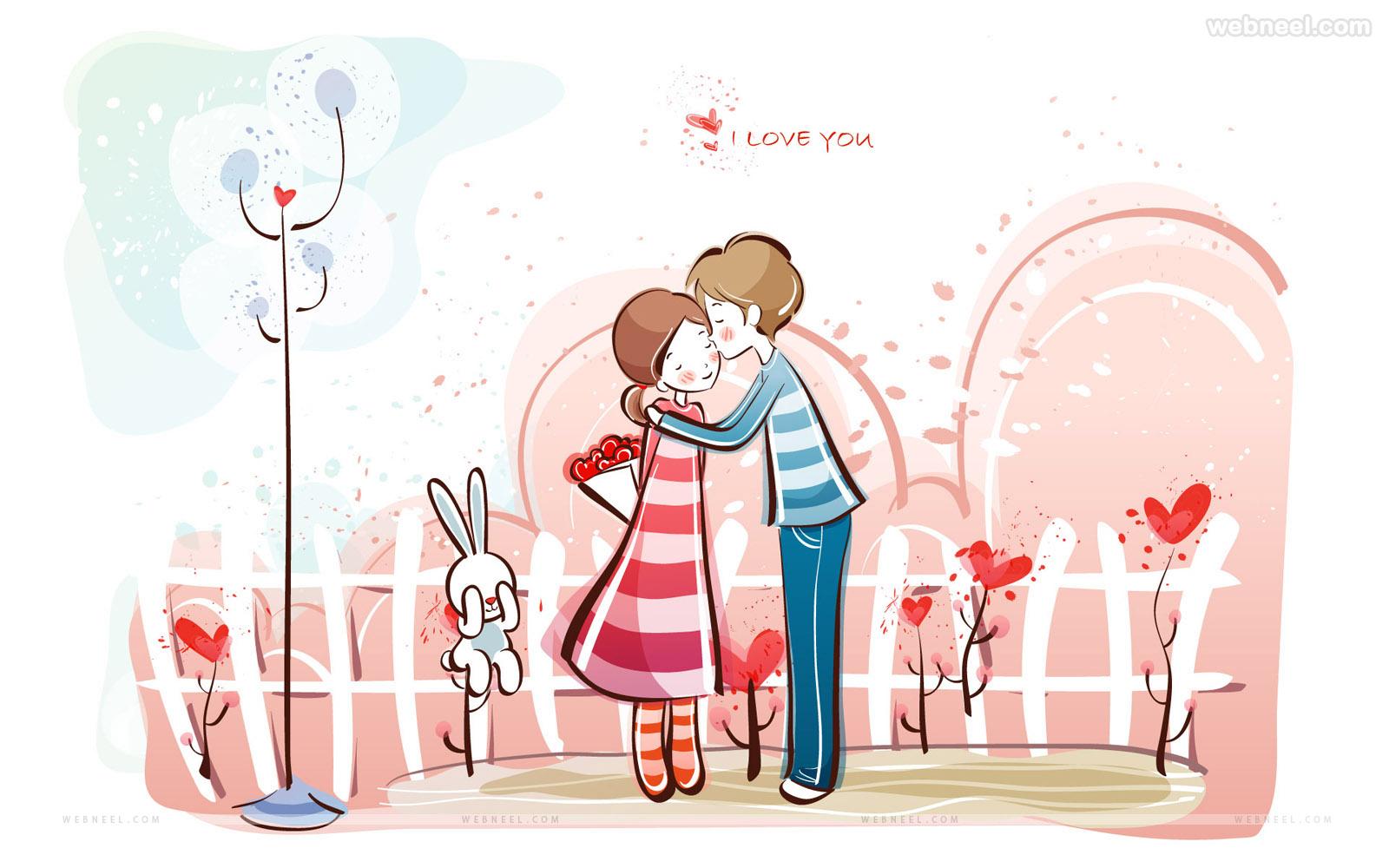 1600x1000 Beautiful Valentines Day Wallpaper for your desktop