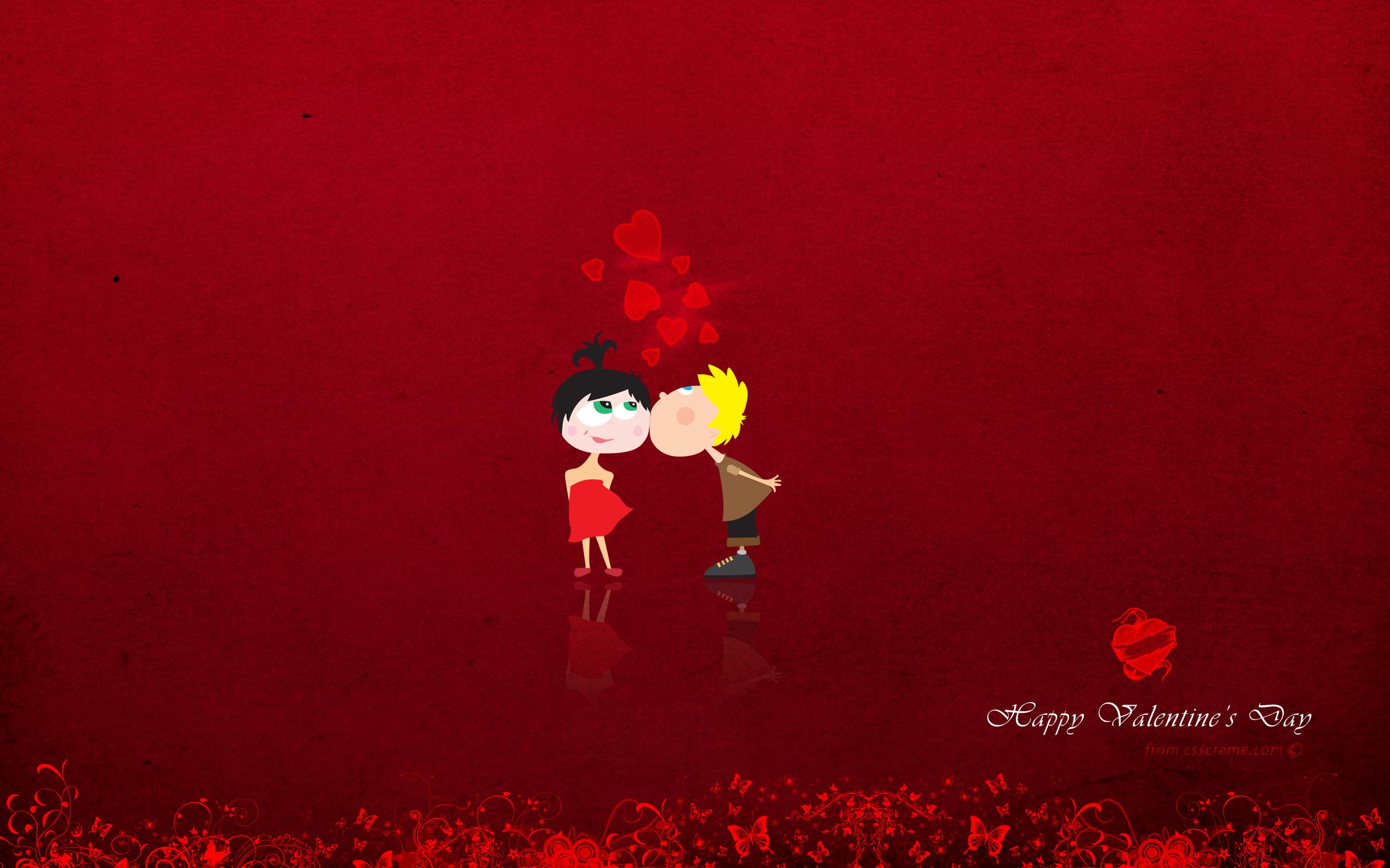 2560x1600 CSS Valentine wallpaper. CSS Valentine