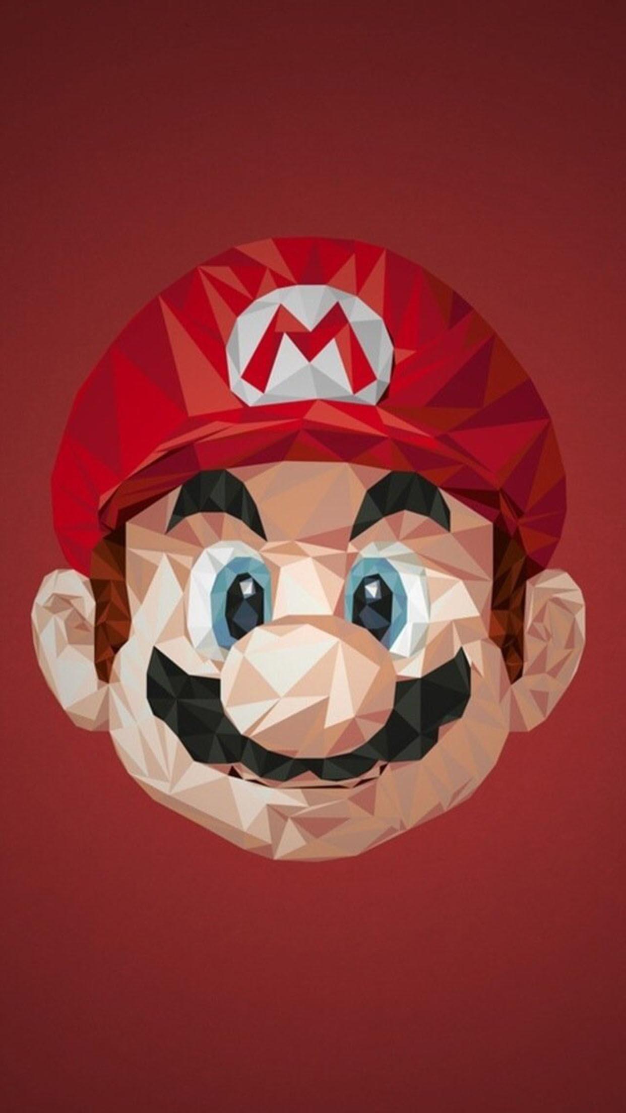 1242x2208 Super Mario Phone