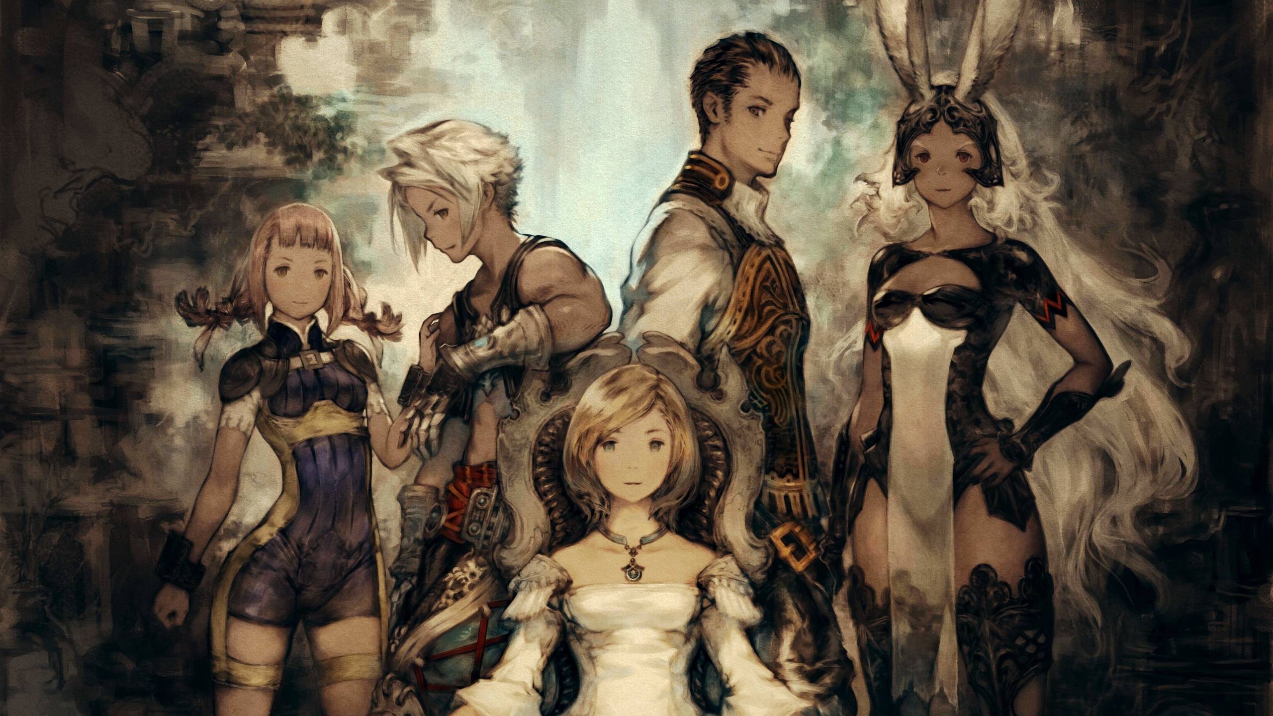 2560x1440 Final Fantasy 12 The Zodiac Age 1440P Resolution Wallpaper, HD Games 4K Wallpaper, Image, Photo and Background