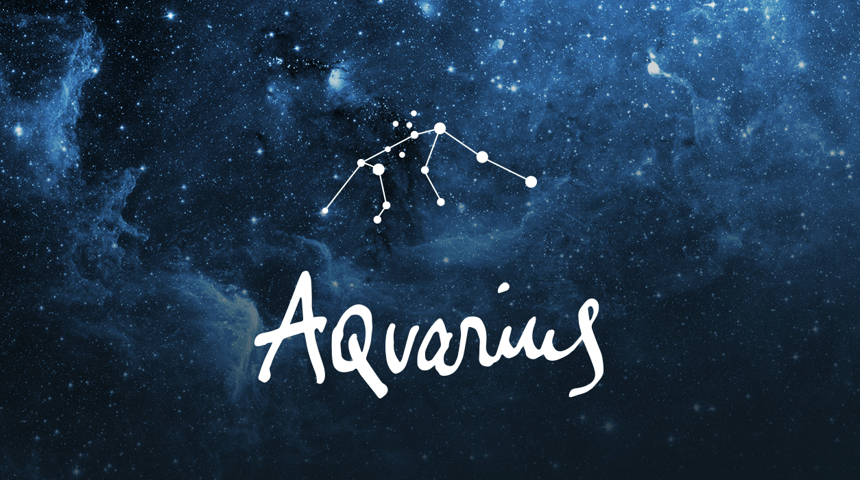 1254x700 Aquarius Zodiac Sign Wallpaper, HD Aquarius Zodiac Sign Background