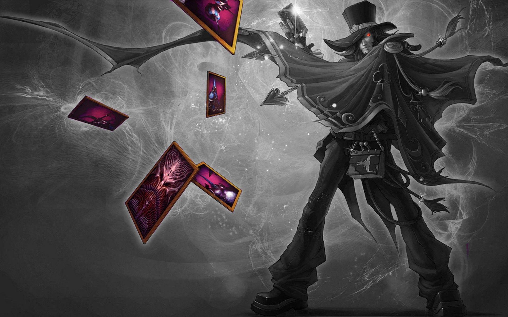 1920x1200 cards, black and white, video games, League of Legends, video, red
