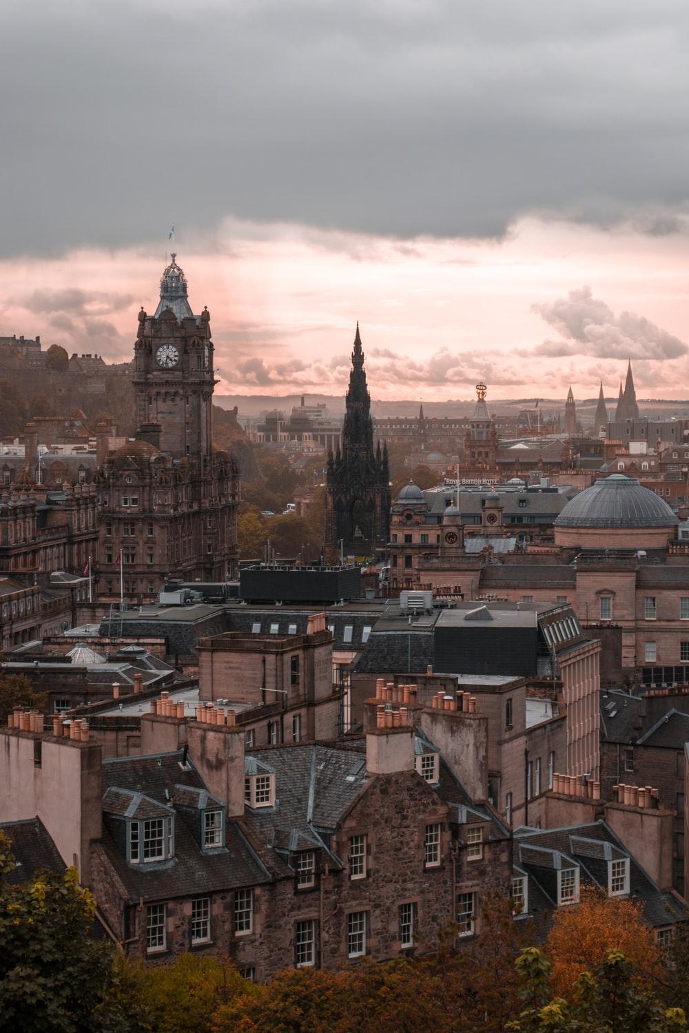 Edinburgh Skyline Wallpapers - Top Free Edinburgh Skyline Backgrounds