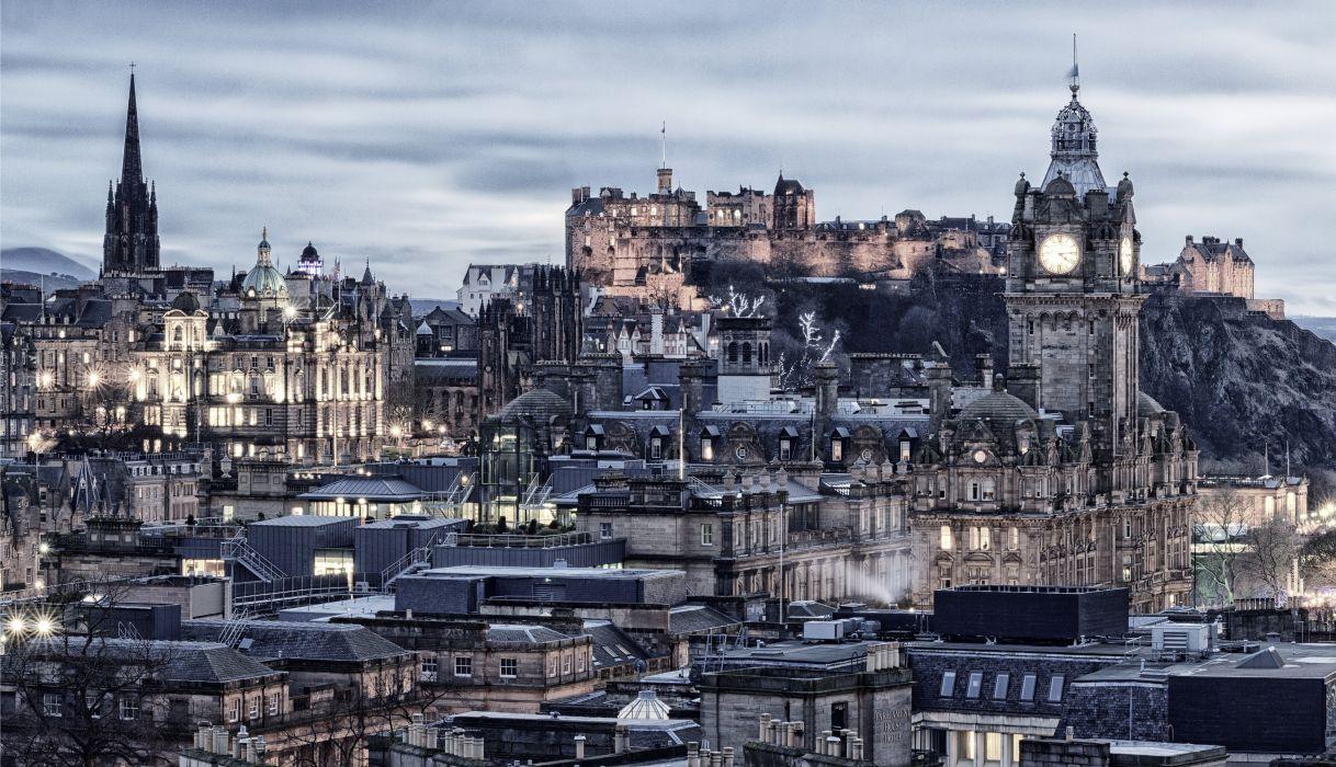 Edinburgh Skyline Wallpapers - Top Free Edinburgh Skyline Backgrounds