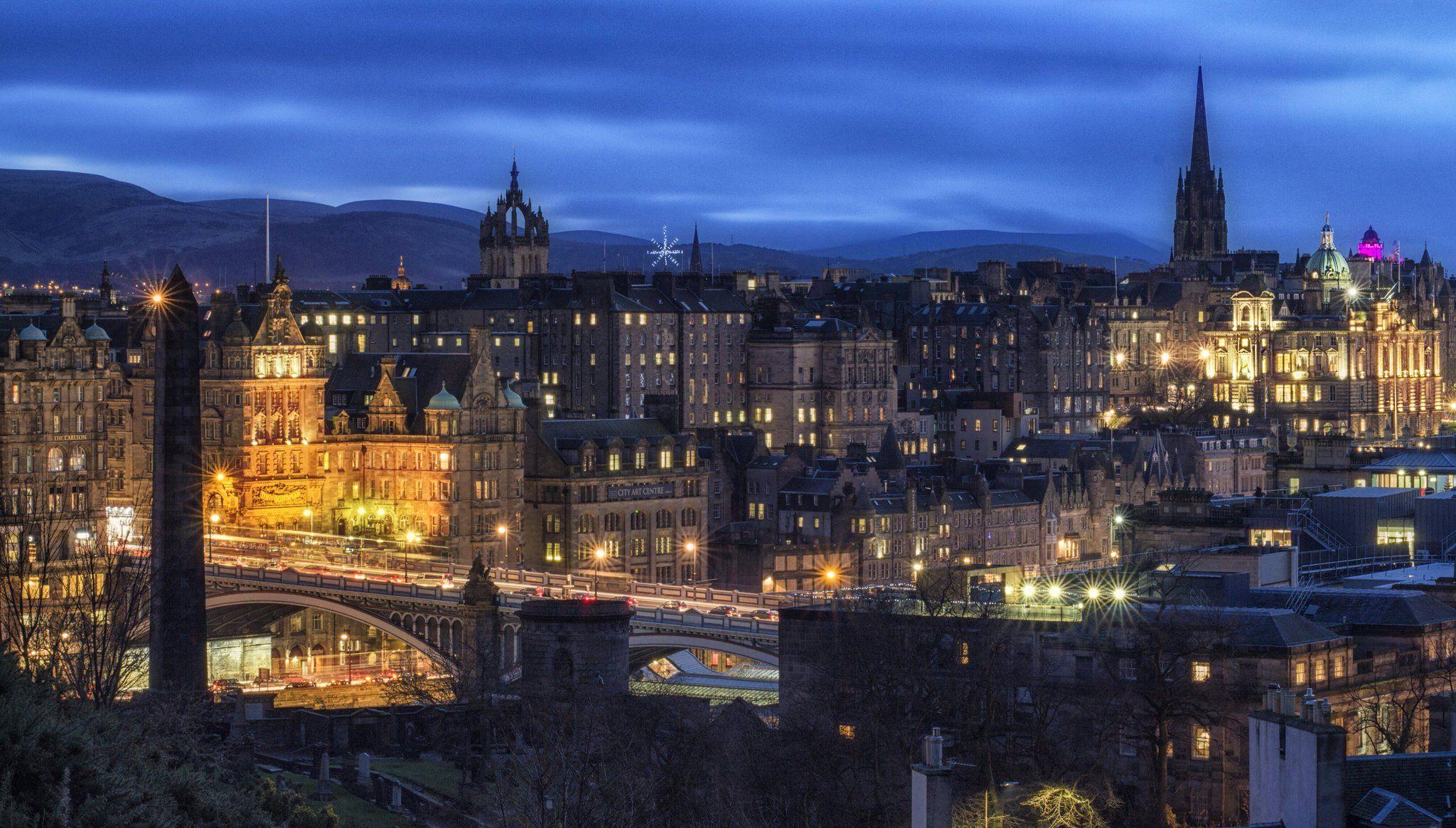 Edinburgh Skyline Wallpapers Top Free Edinburgh Skyline Backgrounds