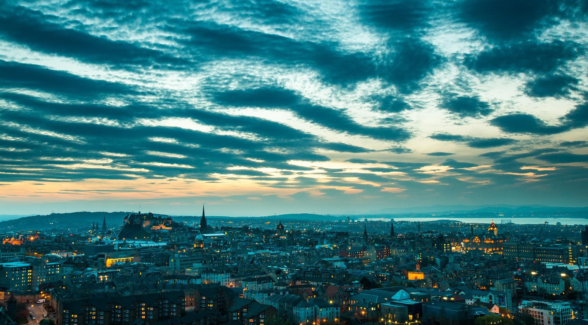 Edinburgh Skyline Wallpapers Top Free Edinburgh Skyline Backgrounds