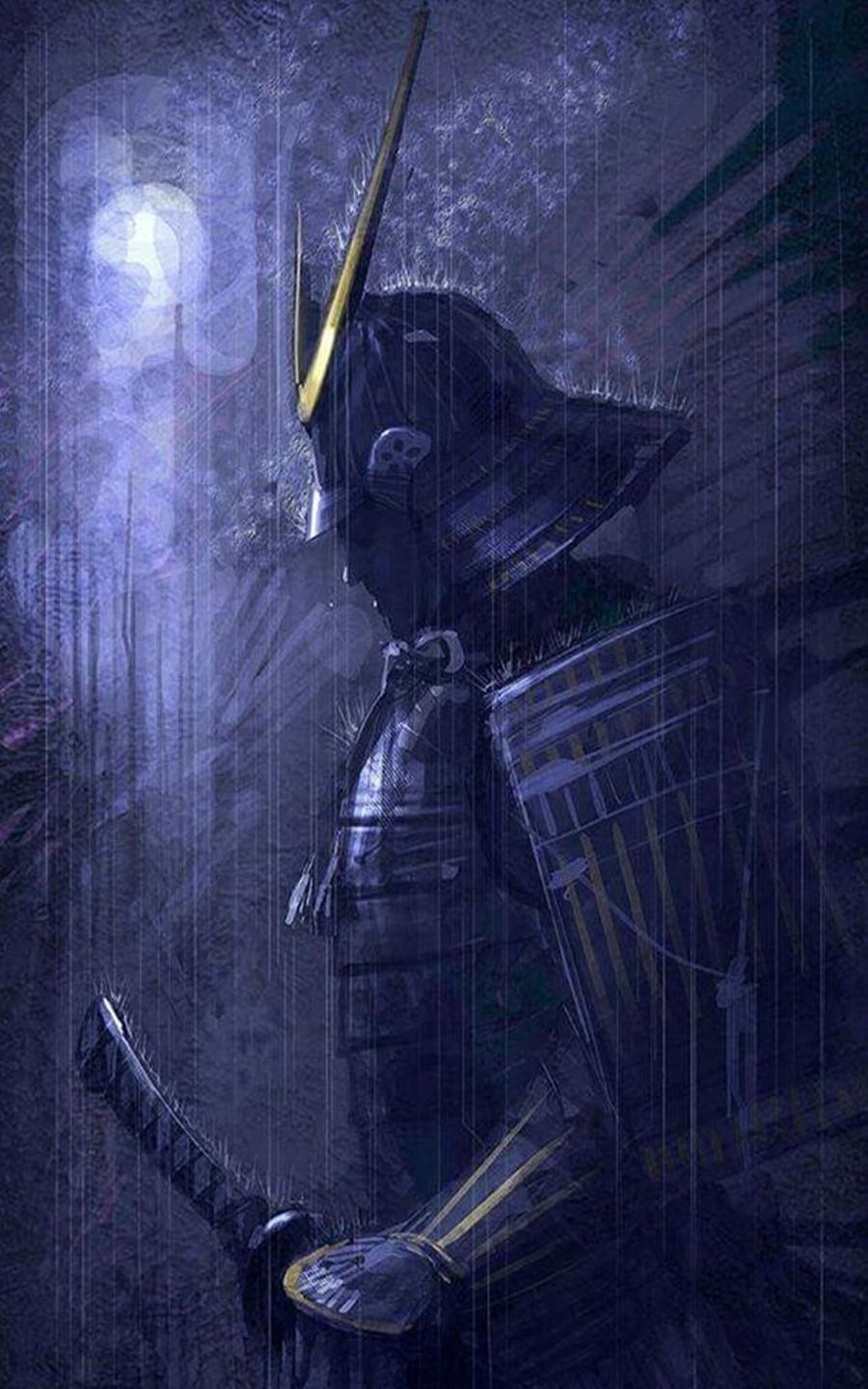 Blue Samurai Wallpapers - Top Free Blue Samurai Backgrounds