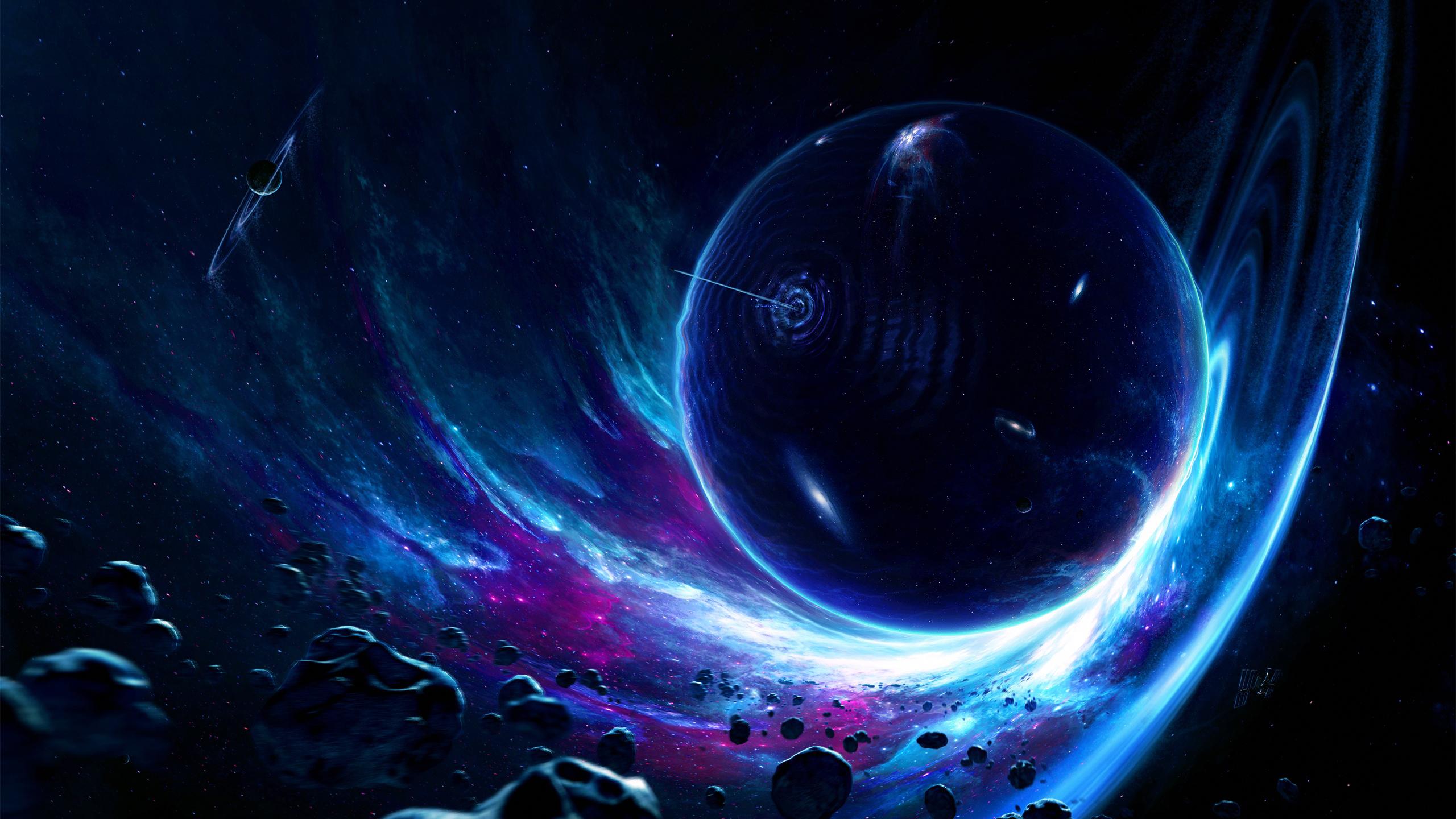 2560x1440 Space HD wallpaper, Background