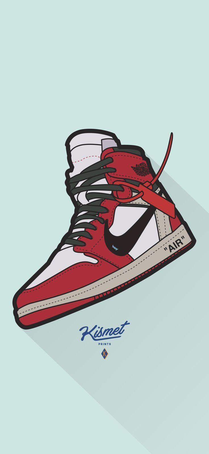 736x1593 Off White Air Jordan Wallpaper