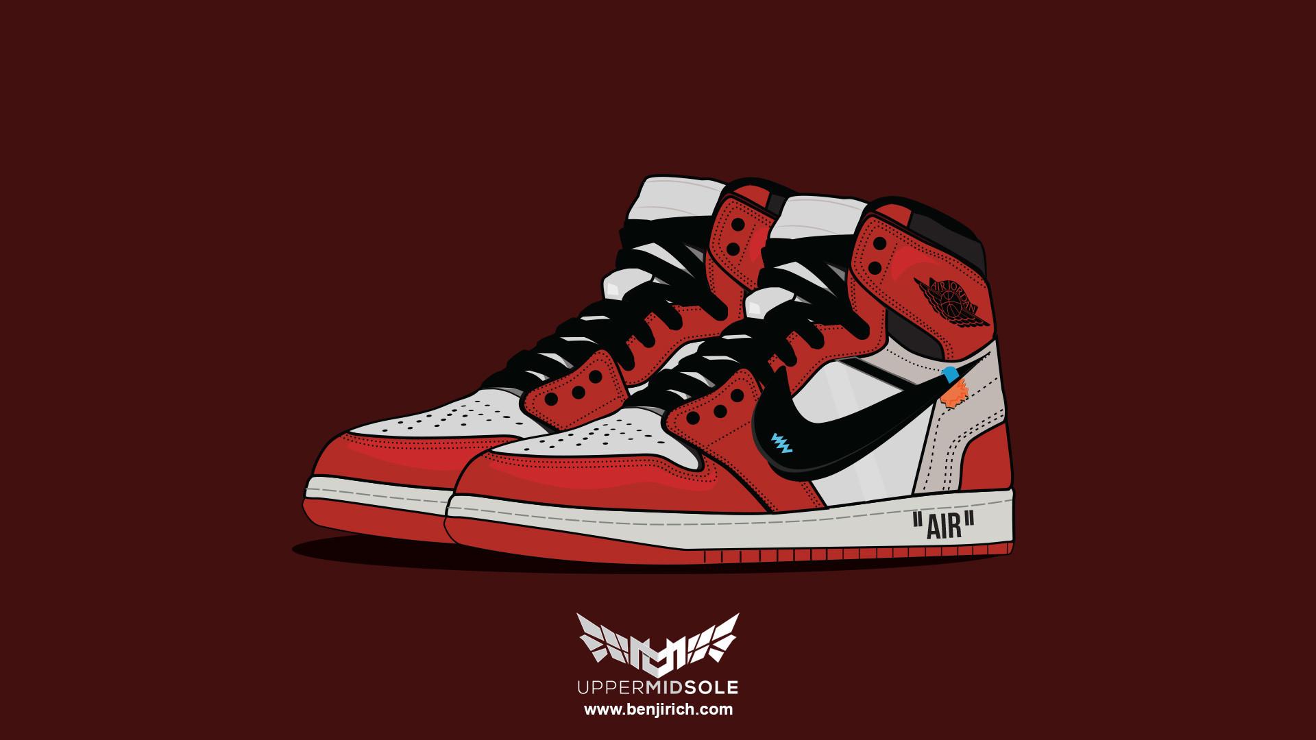 1920x1080 Air Jordan 1 Wallpaper