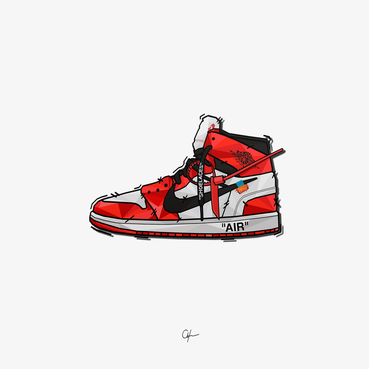 Off White Jordan Wallpapers Top Free Off White Jordan Backgrounds WallpaperAccess