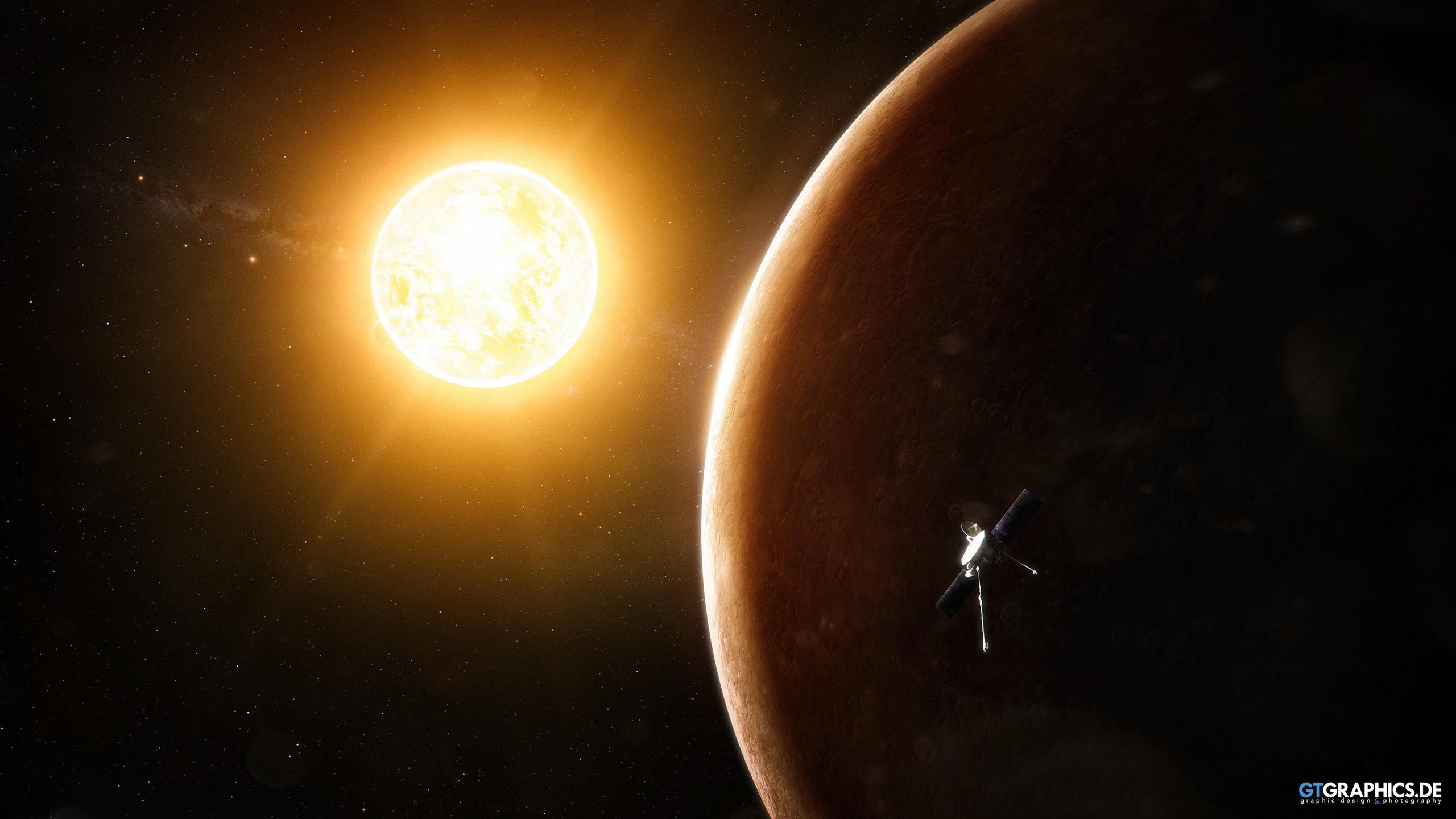 2560x1440 Mercury · Wallpaper · GTGRAPHICS