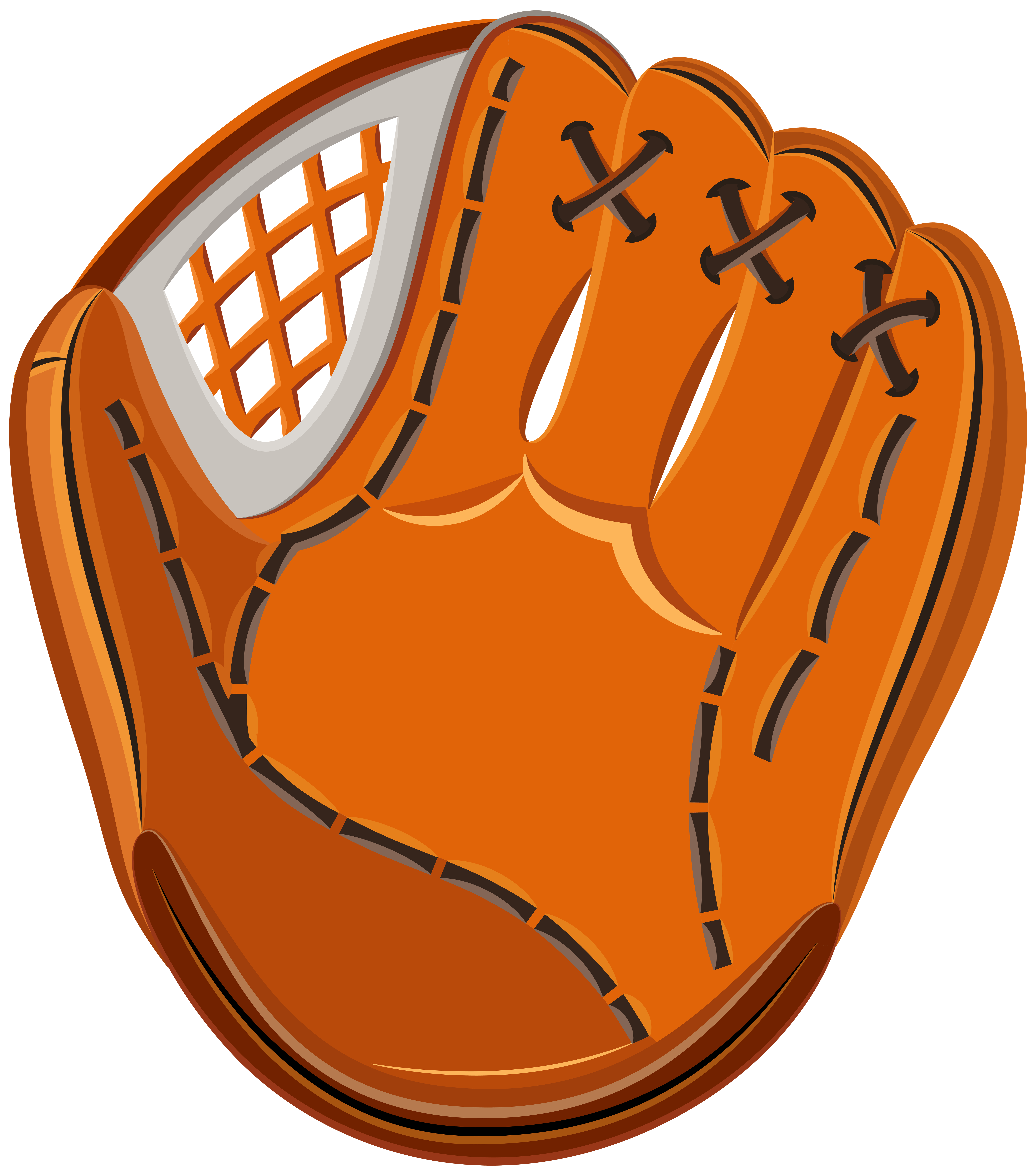 7046x8000 Baseball Glove PNG Clip Art Image​-Quality Image and Transparent PNG Free Clipart