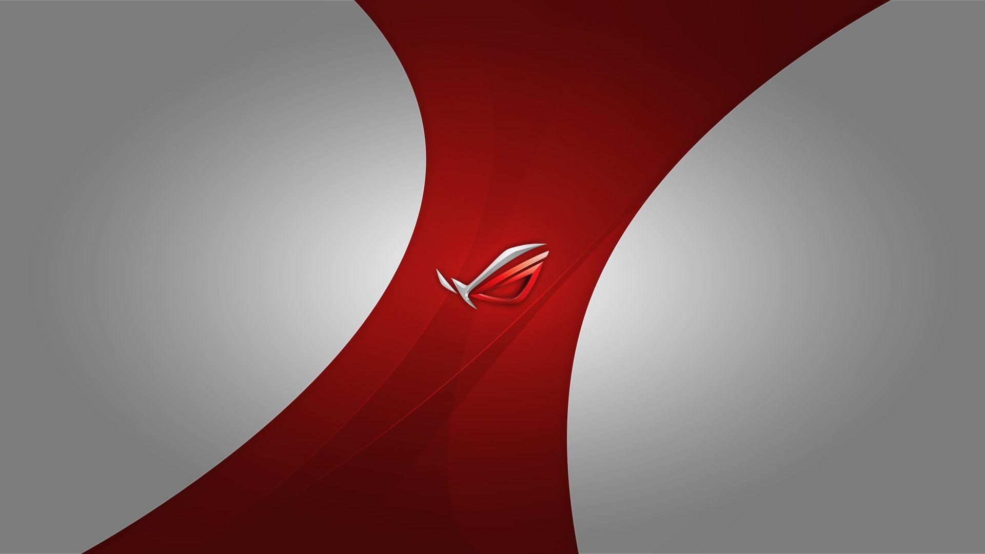 1920x1080 1980×1080 white and red wallpaper gaming 12. Dual Monitor Wallpaper