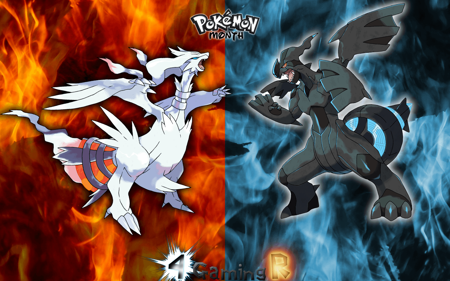 1440x900 Pokemon Black And White Wallpaper HD Wallpaper. Game