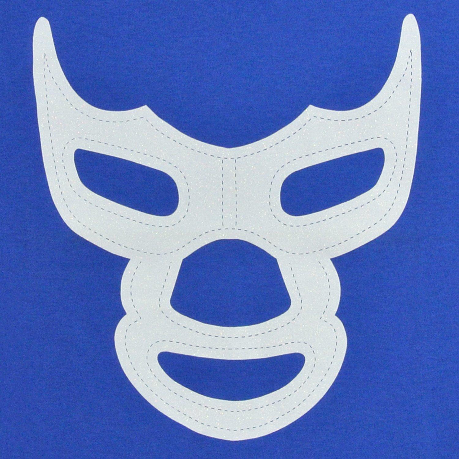 1500x1500 ShirtBANC Blue Demon Mexican Luchador Shirt Camisa de Lucha Libre Wrestling Tee (3XL, Blue Demon).com