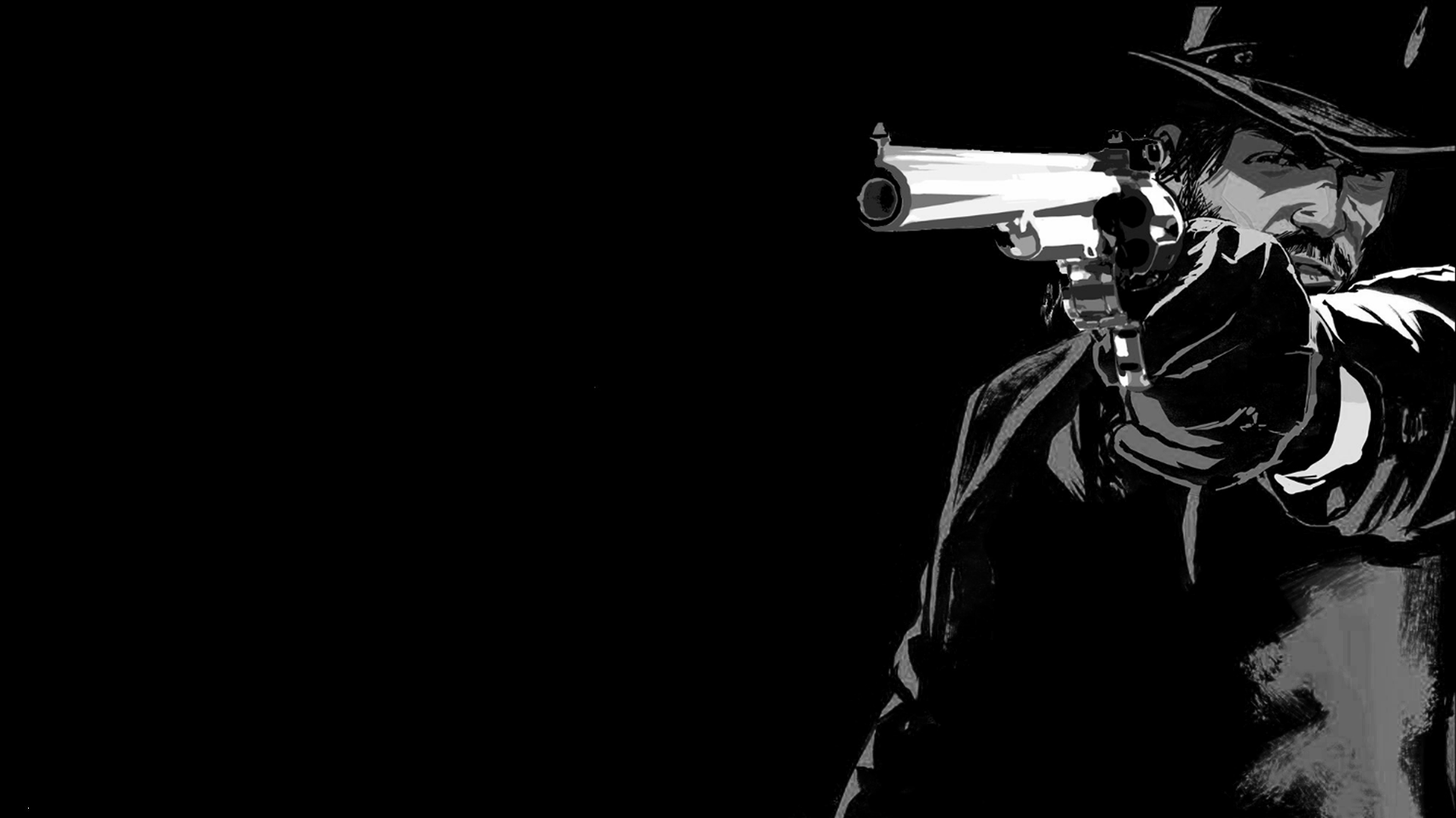 1920x1080 Red Dead Redemption Wallpaper