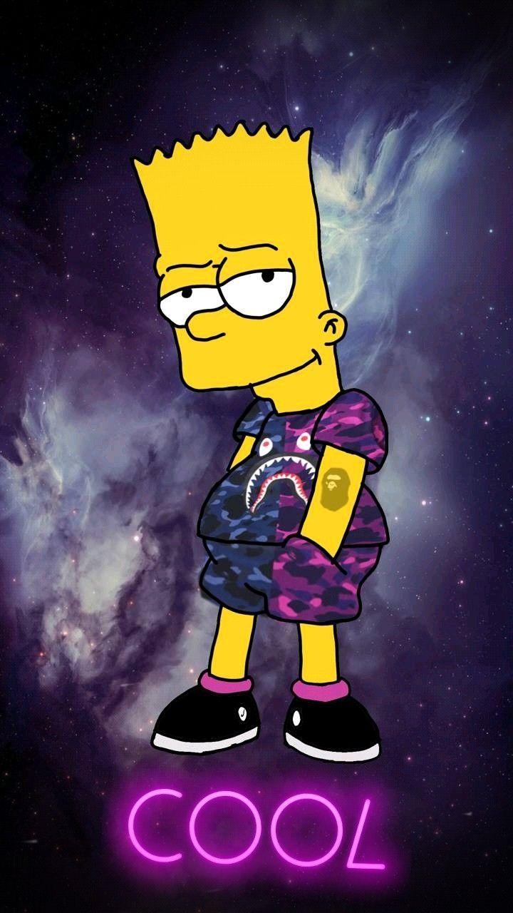 freetoedit lockscreen bart supreme remixed from ma iPhone Wallpapers  Free Download