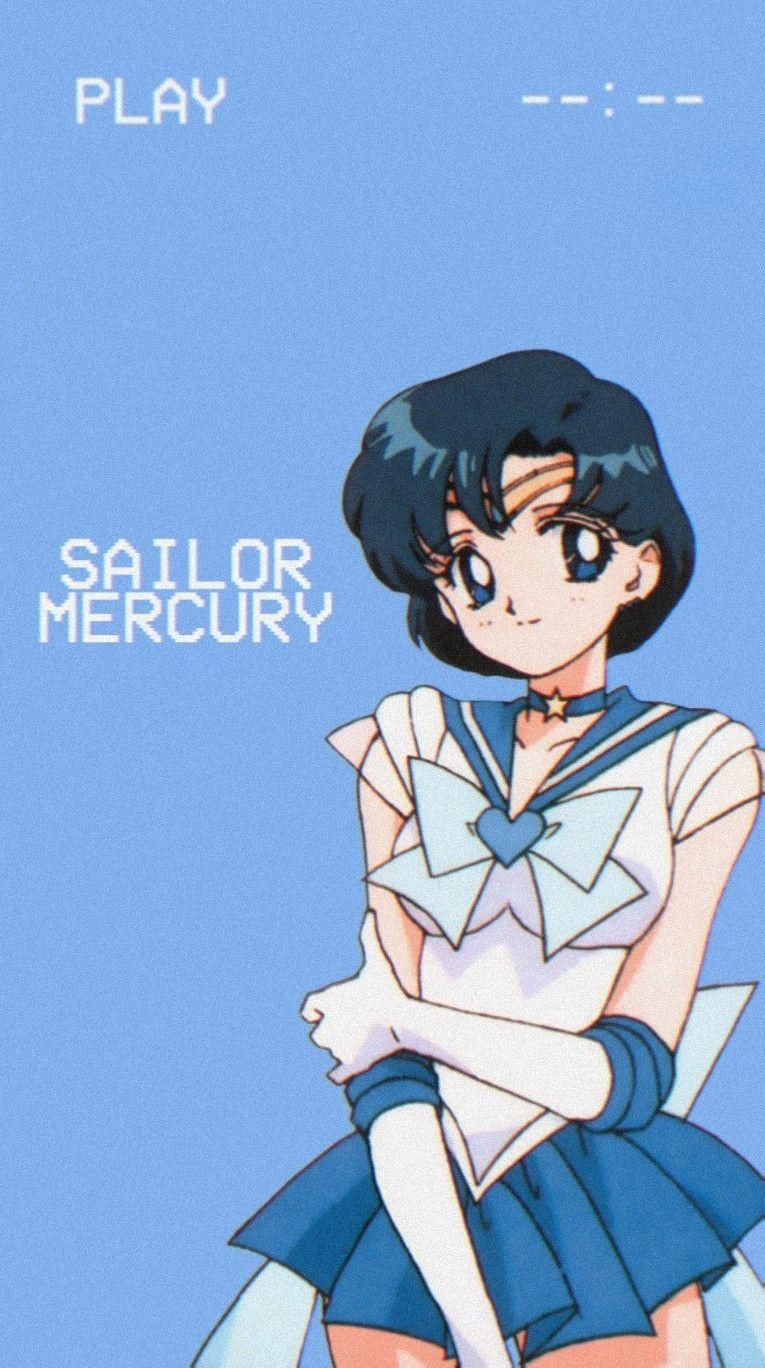 765x1368 Sailor Mercury Wallpaper. Sailor moon wallpaper, Sailor moon usagi, Sailor moon