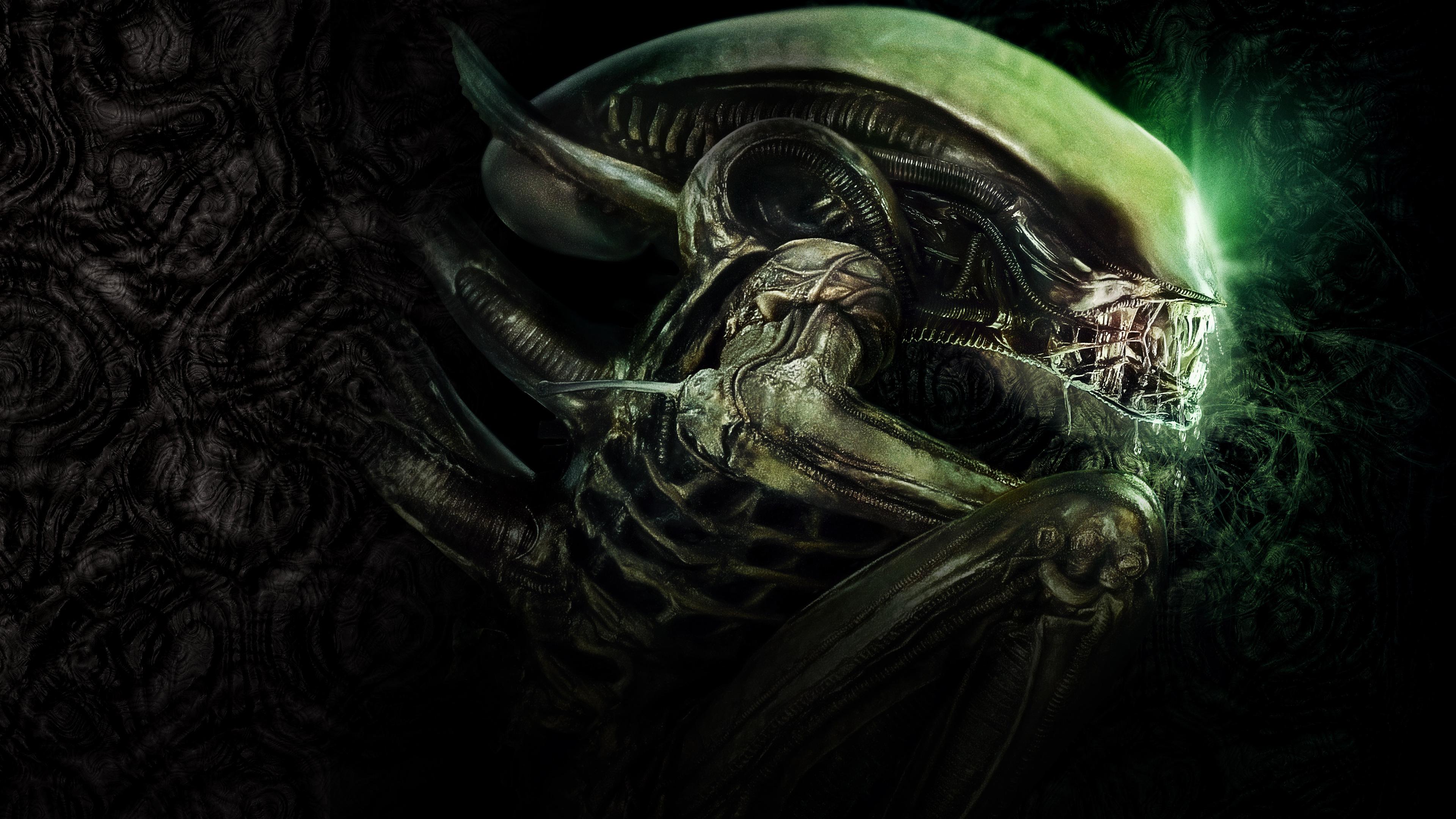 3840x2160 Wallpaper Alien: Covenant Monsters Movies 3840x2160