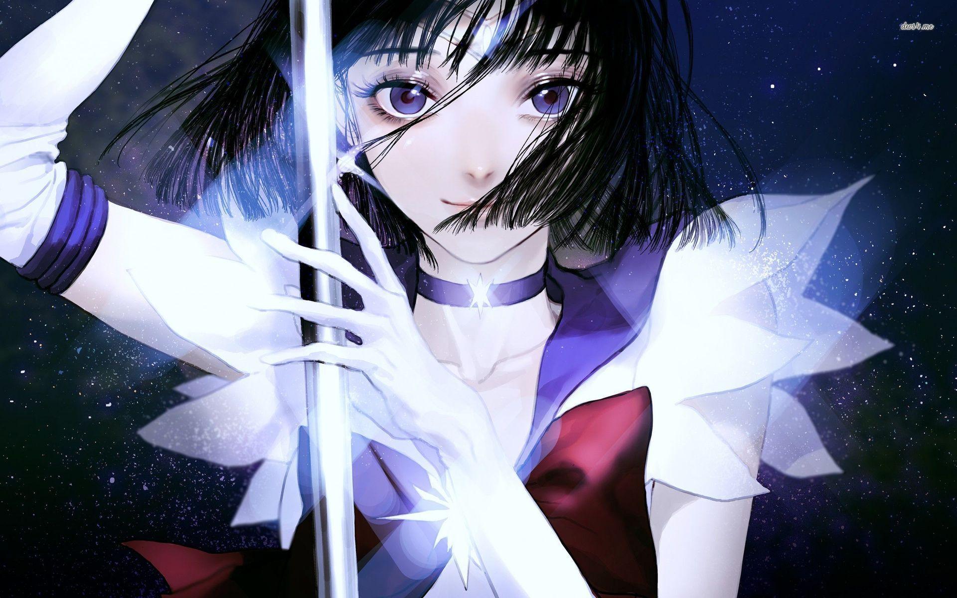1920x1200 Sailor Saturn Takeuchi HD wallpaper. Sailor saturn, Anime, Anime wallpaper