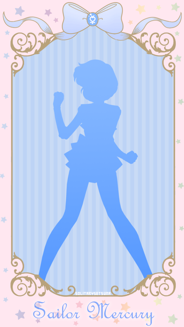 720x1280 Anime, Sailor Mercury, And Soldiers Image