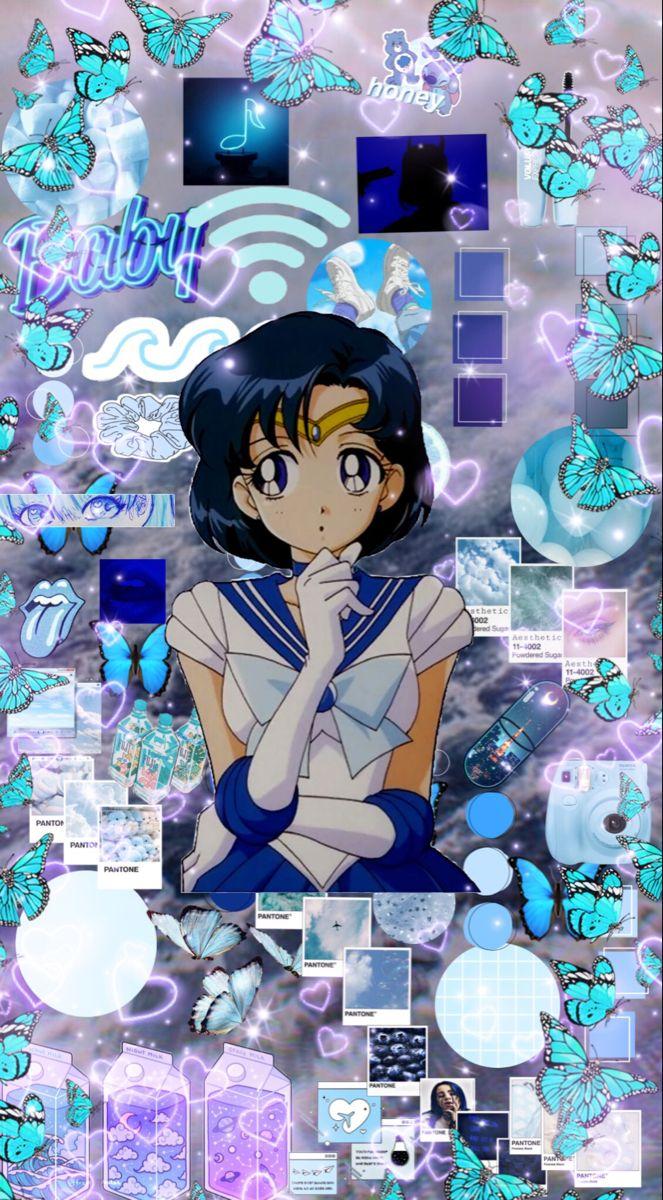 663x1200 Sailor mercury. Sailor moon stars, Sailor mercury, Sailor moon wallpaper