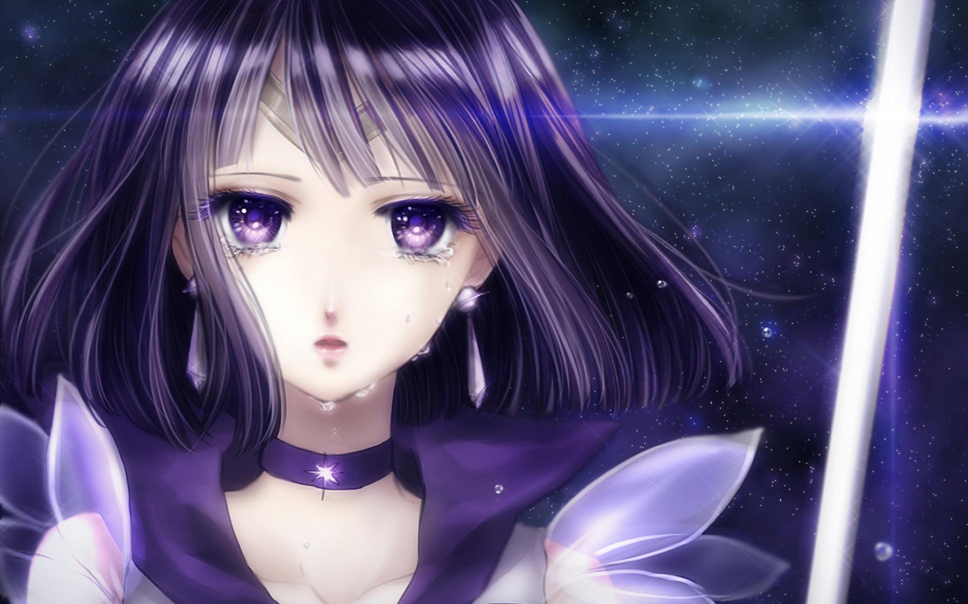 1935x1208 Sailor Saturn HD Wallpaper