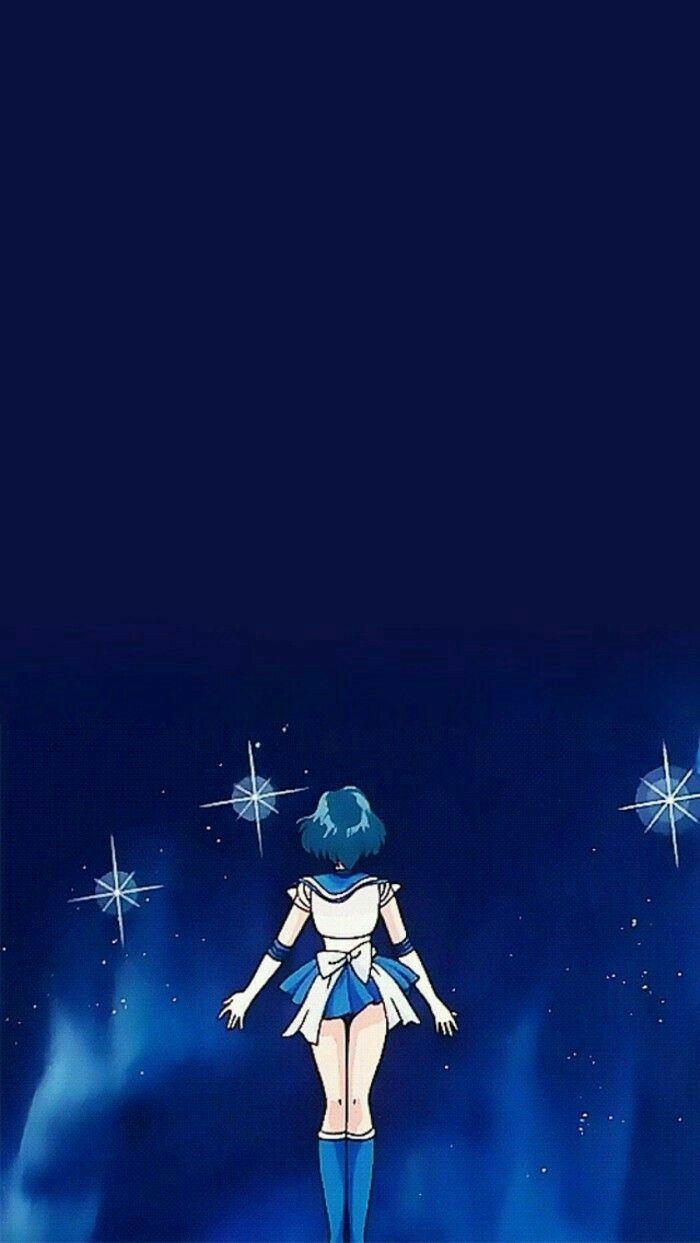 700x1243 Ami Mizuno / Sailor Mercury. Sailor moon wallpaper, Sailor, Sailor mercury
