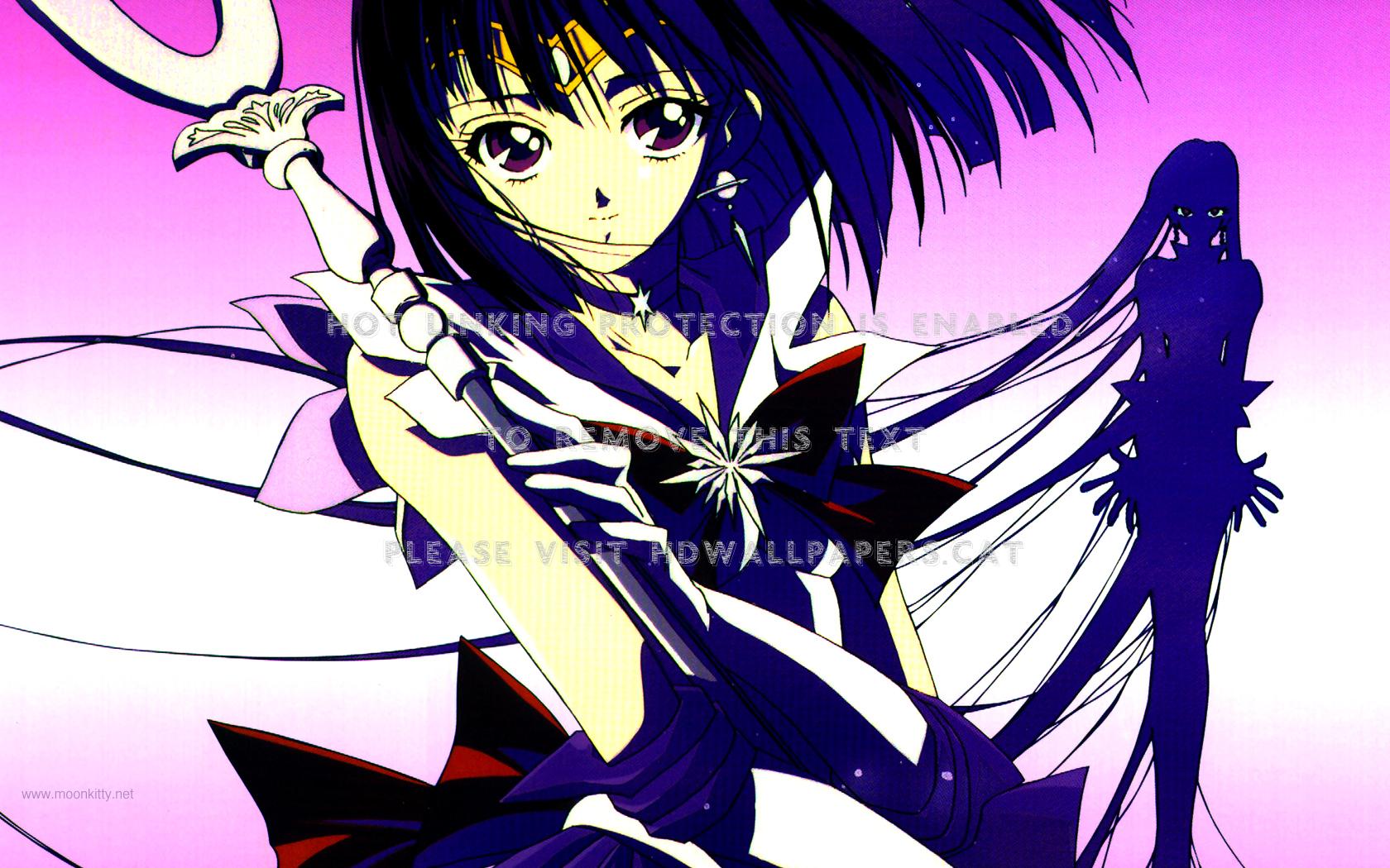 1680x1050 Sailor Saturn Mistress 9 Hotaru Moon Manga