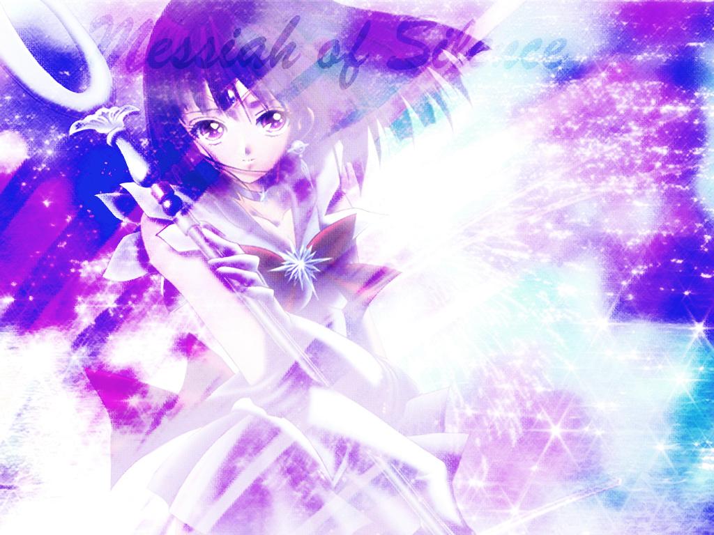 1024x768 Sailor Saturn Wallpaper