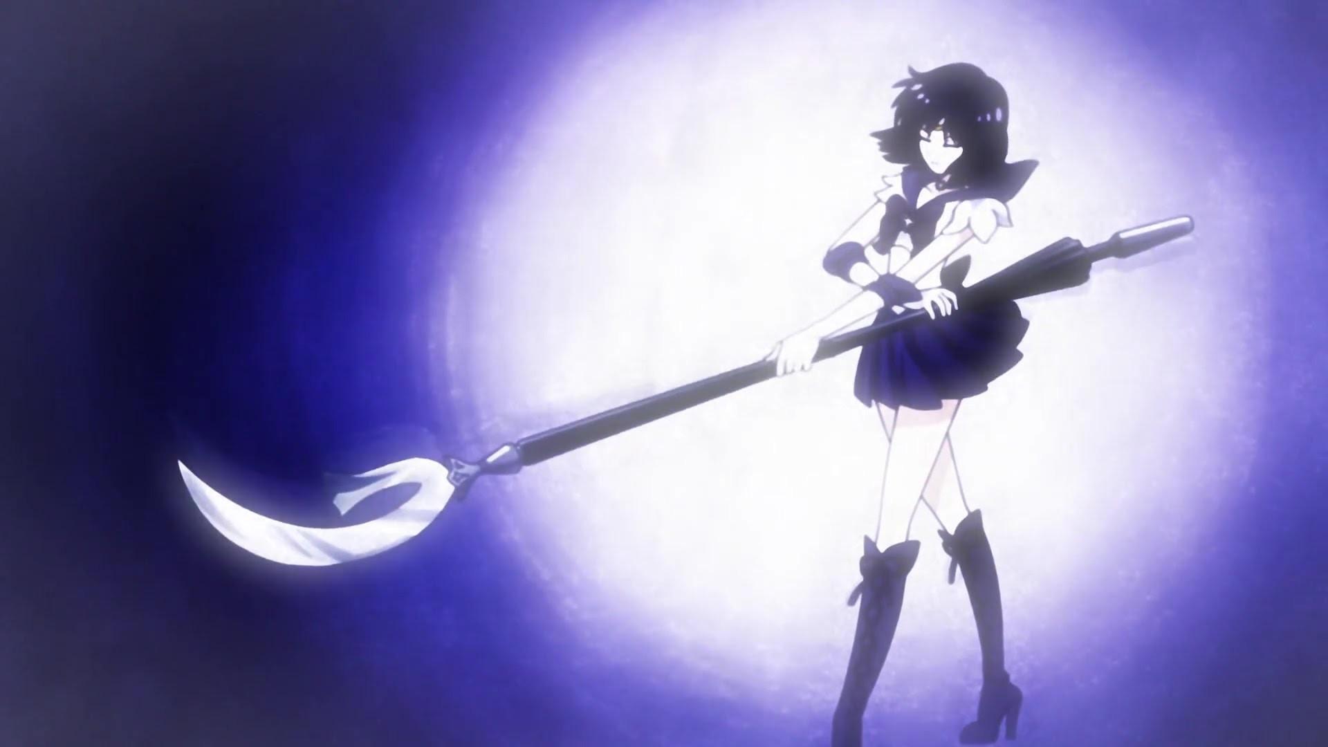 1920x1080 Sailor Saturn Wallpaper