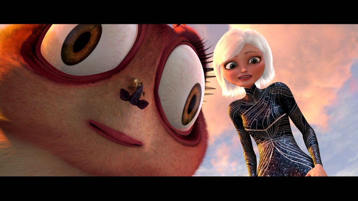 1244x700 Monsters Vs. Aliens Wallpaper