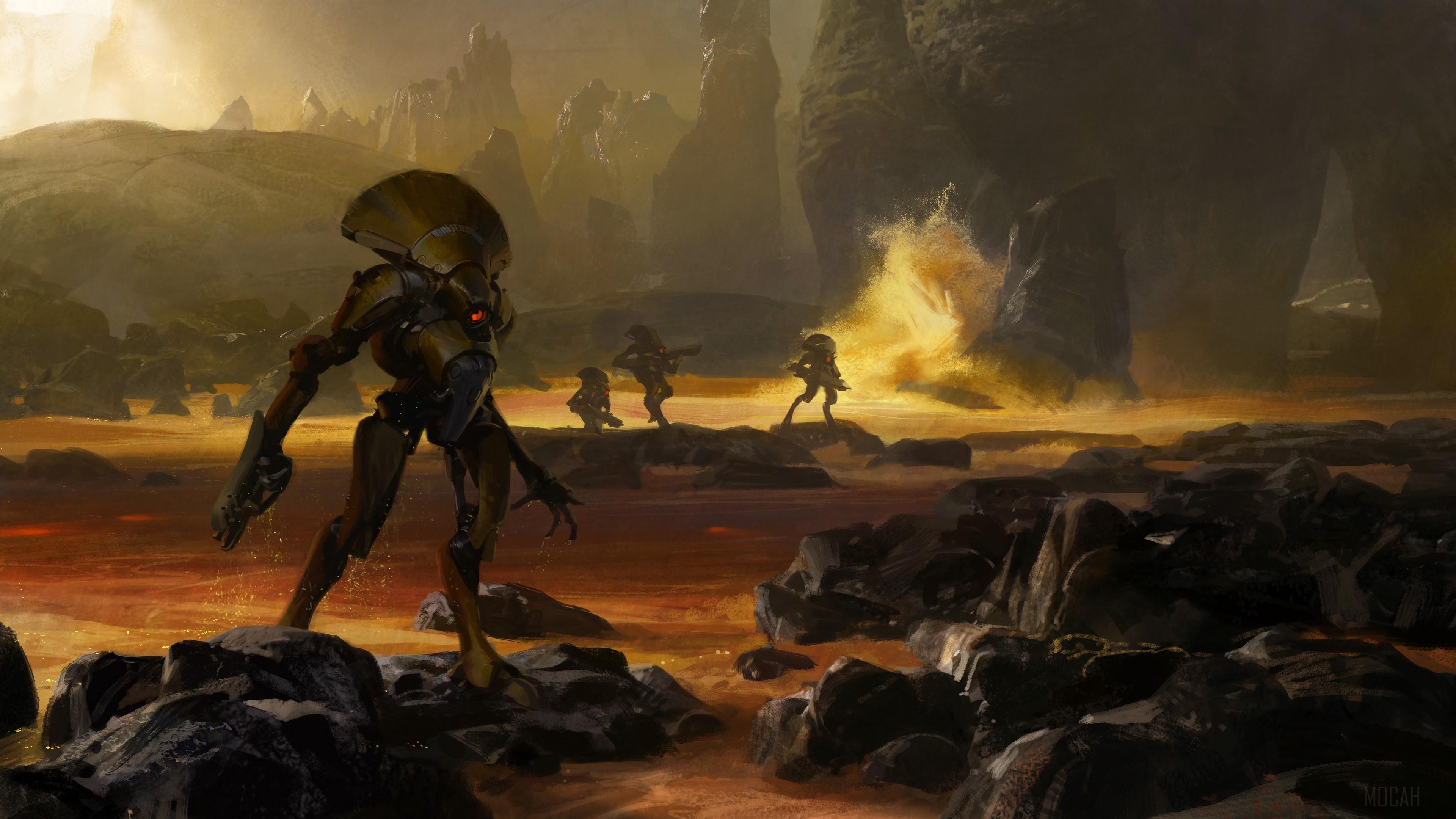 3840x2160 Alien HD wallpaper, Background