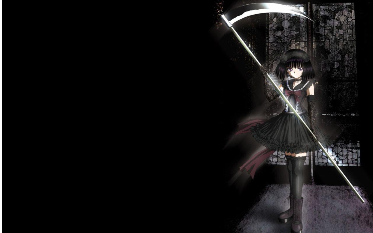 1280x800 Sailor Saturn Wallpaper