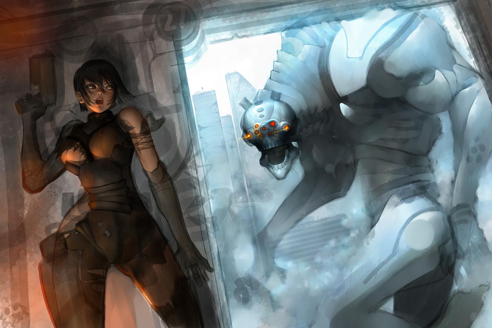 1600x1067 Alien Monster