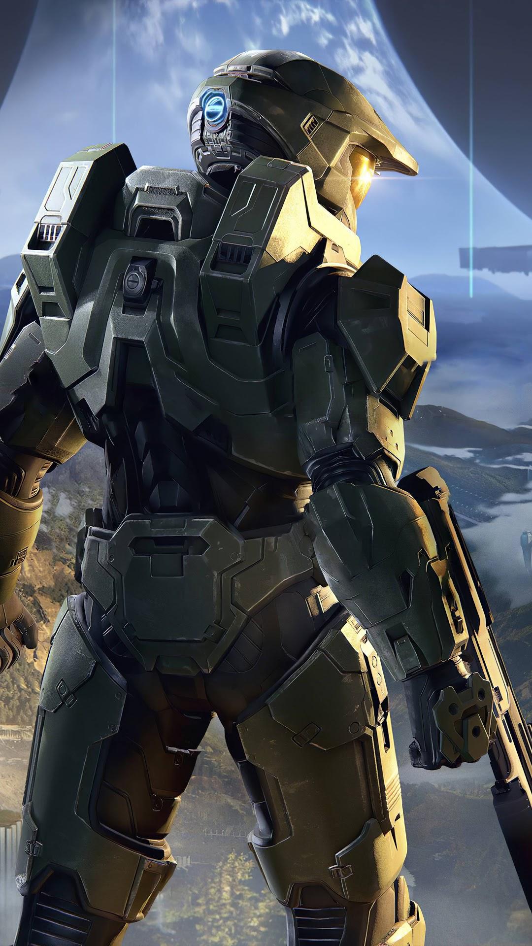 1080x1920 Halo Infinite, Master Chief, 8K phone HD Wallpaper, Image, Background, Photo and Picture Gallery HD Wallpaper